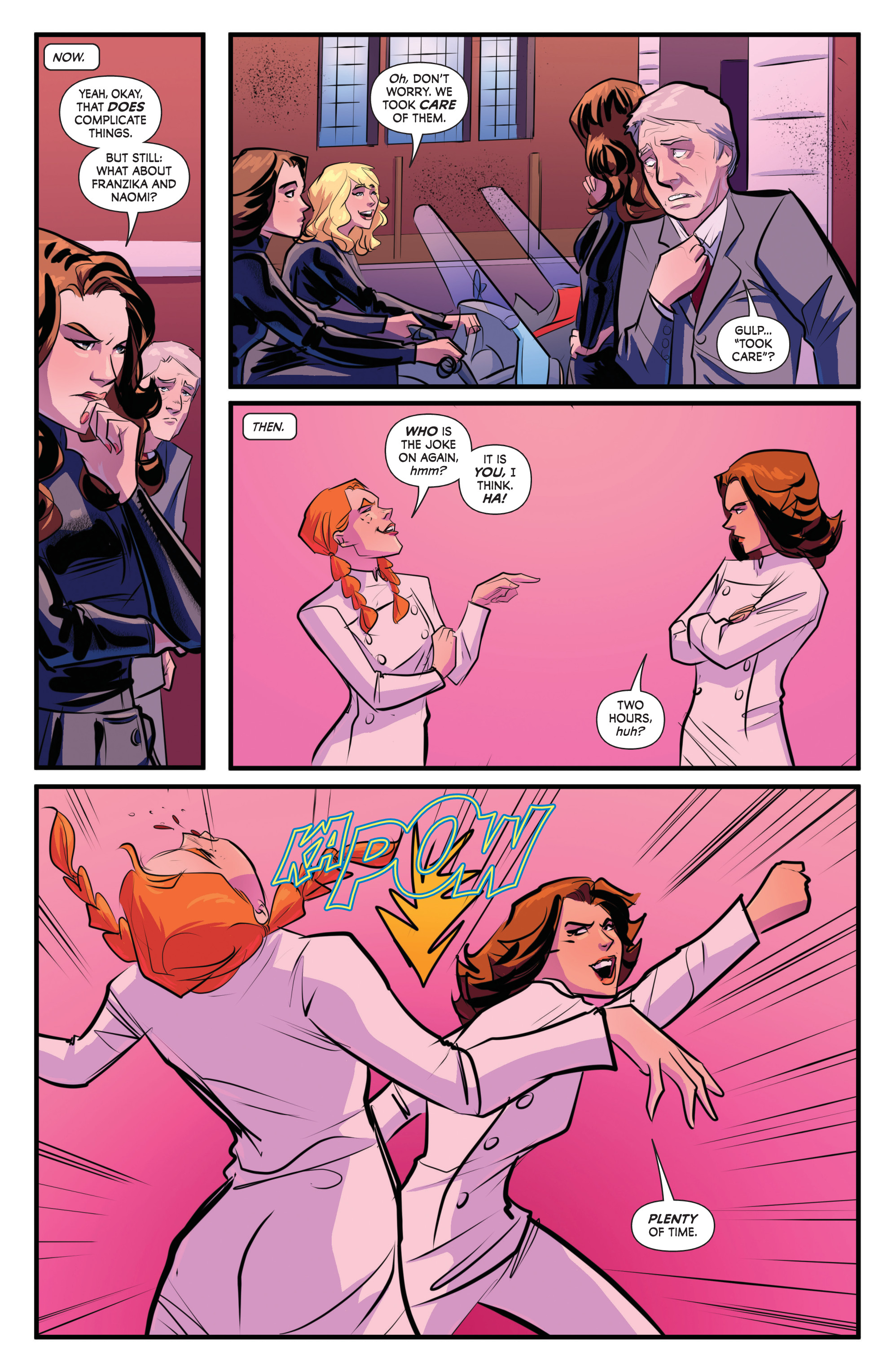 Charlie's Angels (2018-): Chapter 5 - Page 7