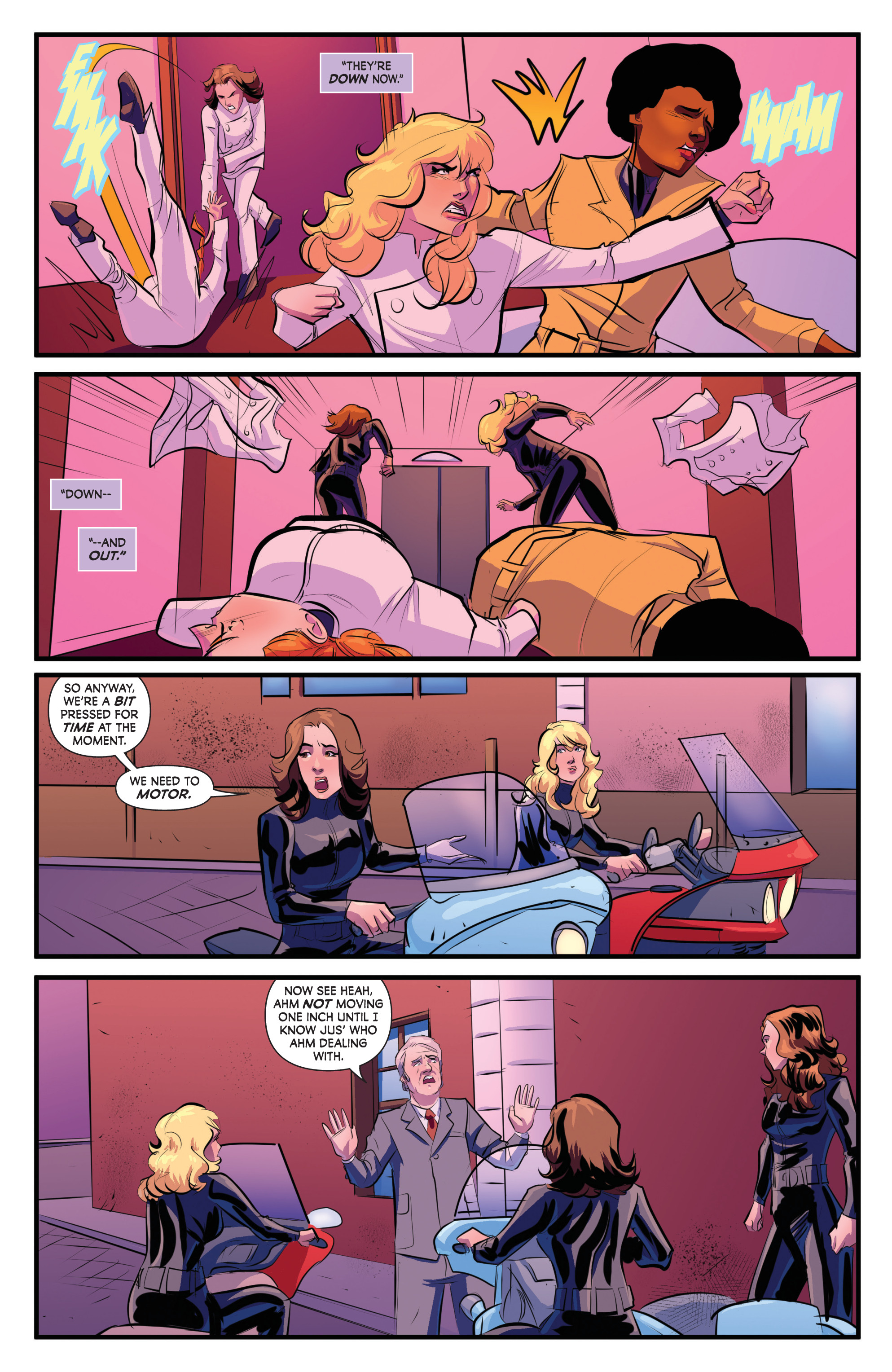 Charlie's Angels (2018-): Chapter 5 - Page 8