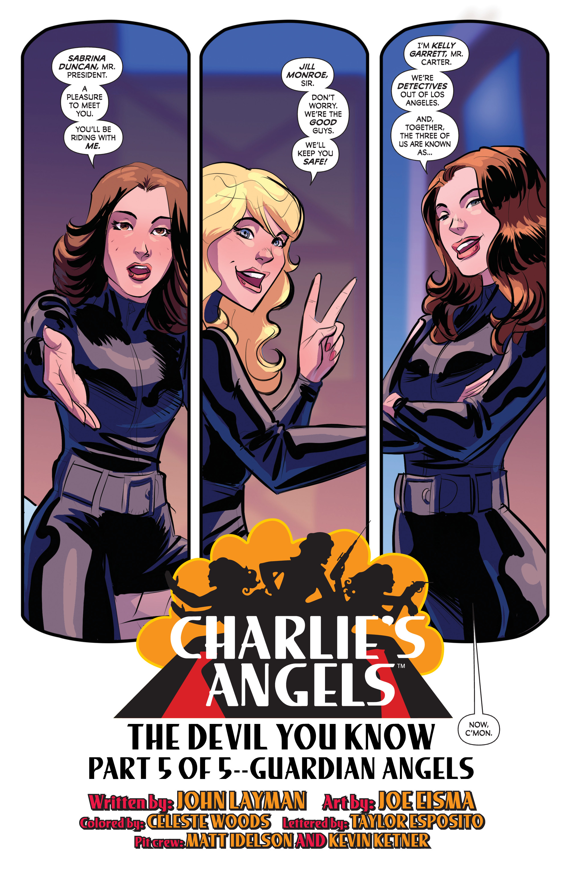 Charlie's Angels (2018-): Chapter 5 - Page 9