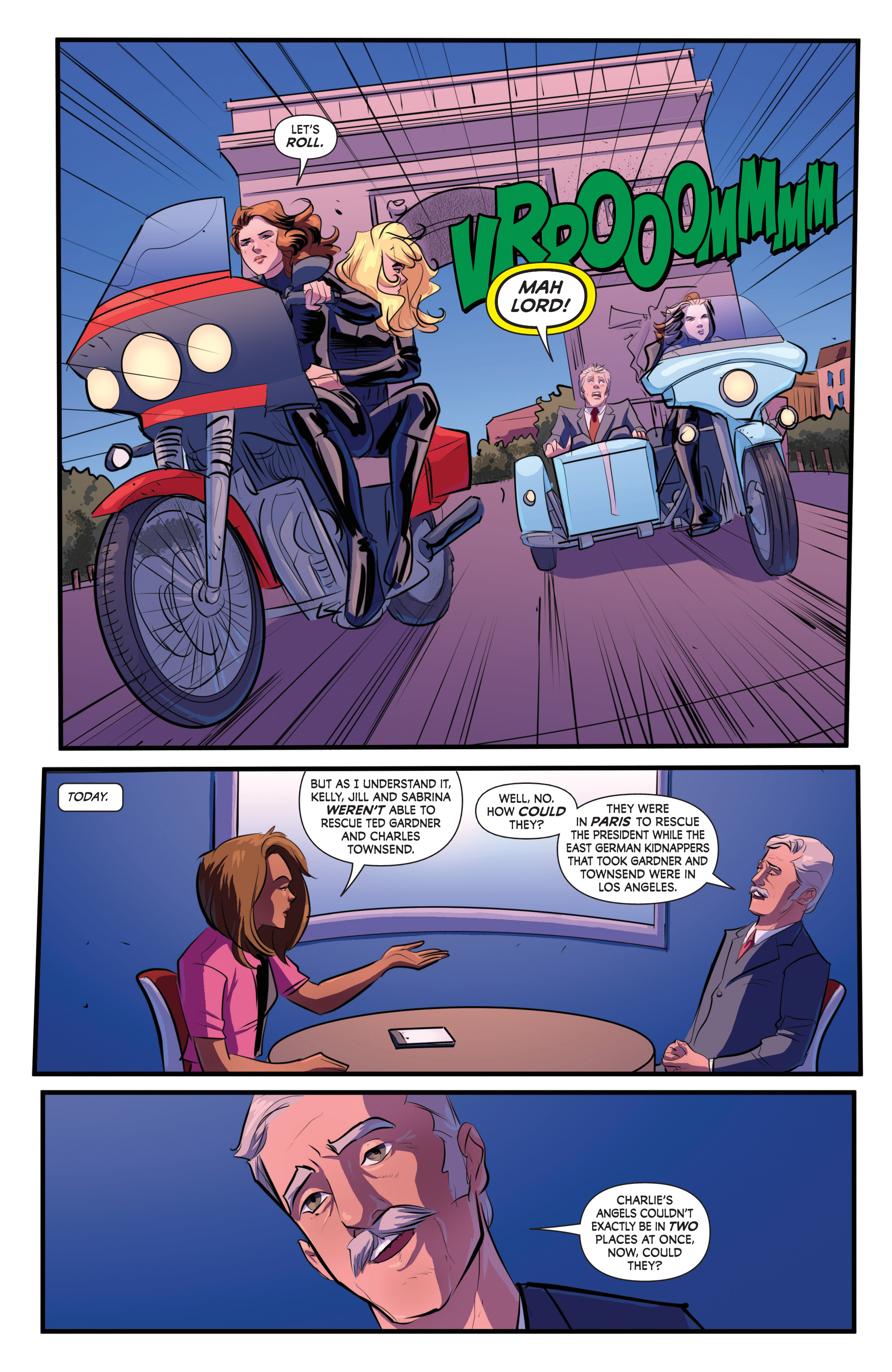 Charlie's Angels (2018-): Chapter 5 - Page 10