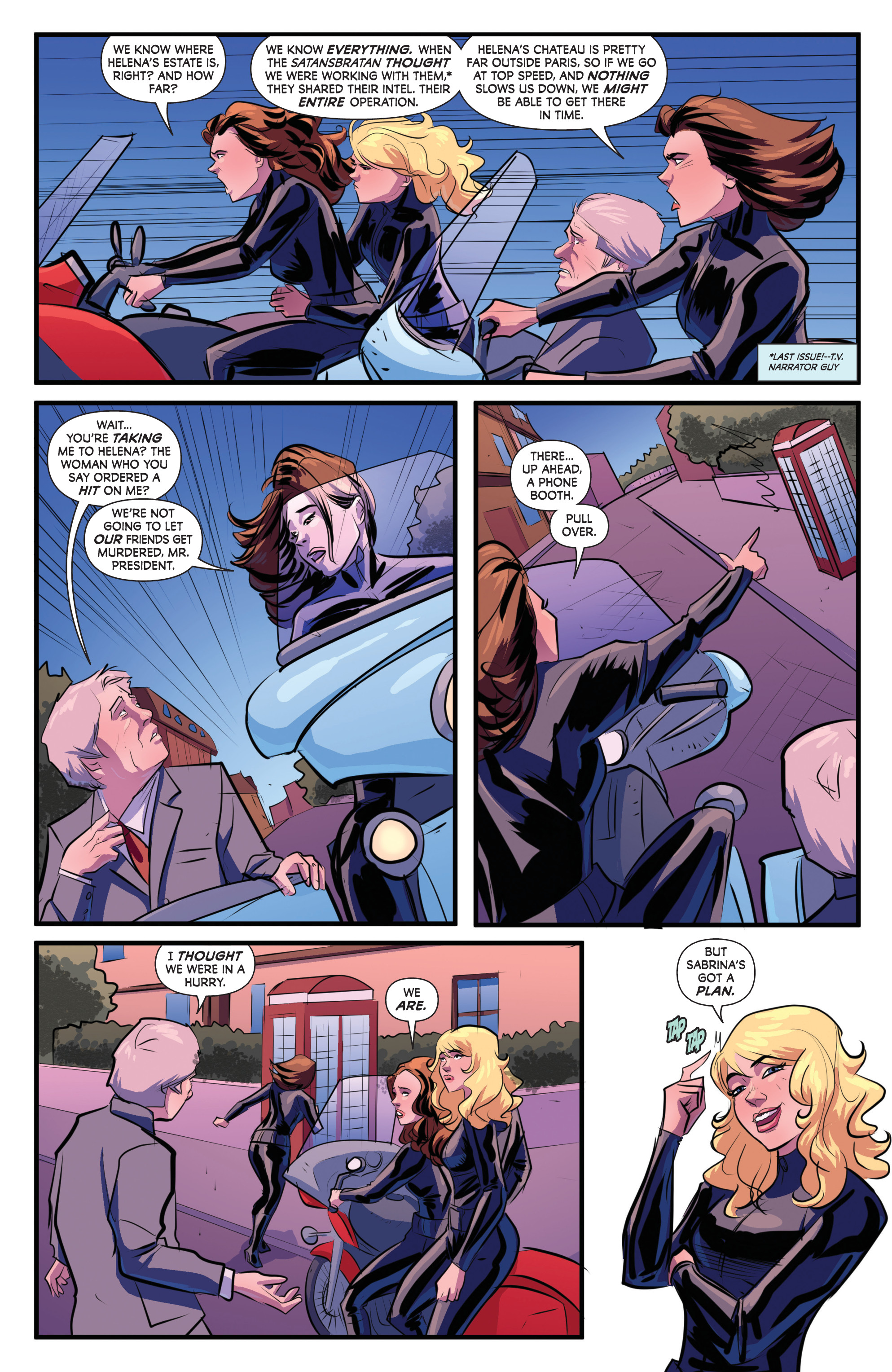Charlie's Angels (2018-): Chapter 5 - Page 11