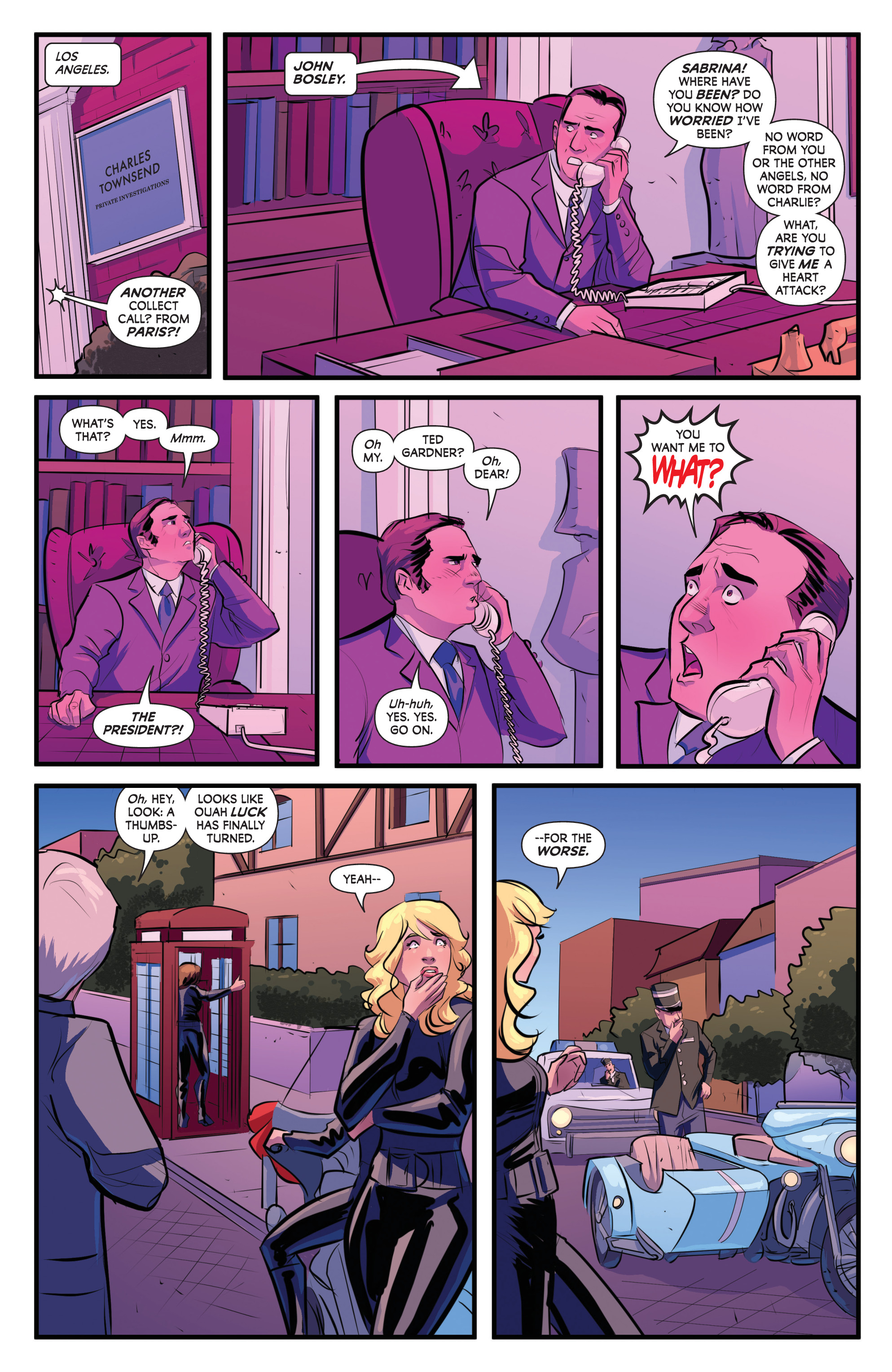 Charlie's Angels (2018-): Chapter 5 - Page 12