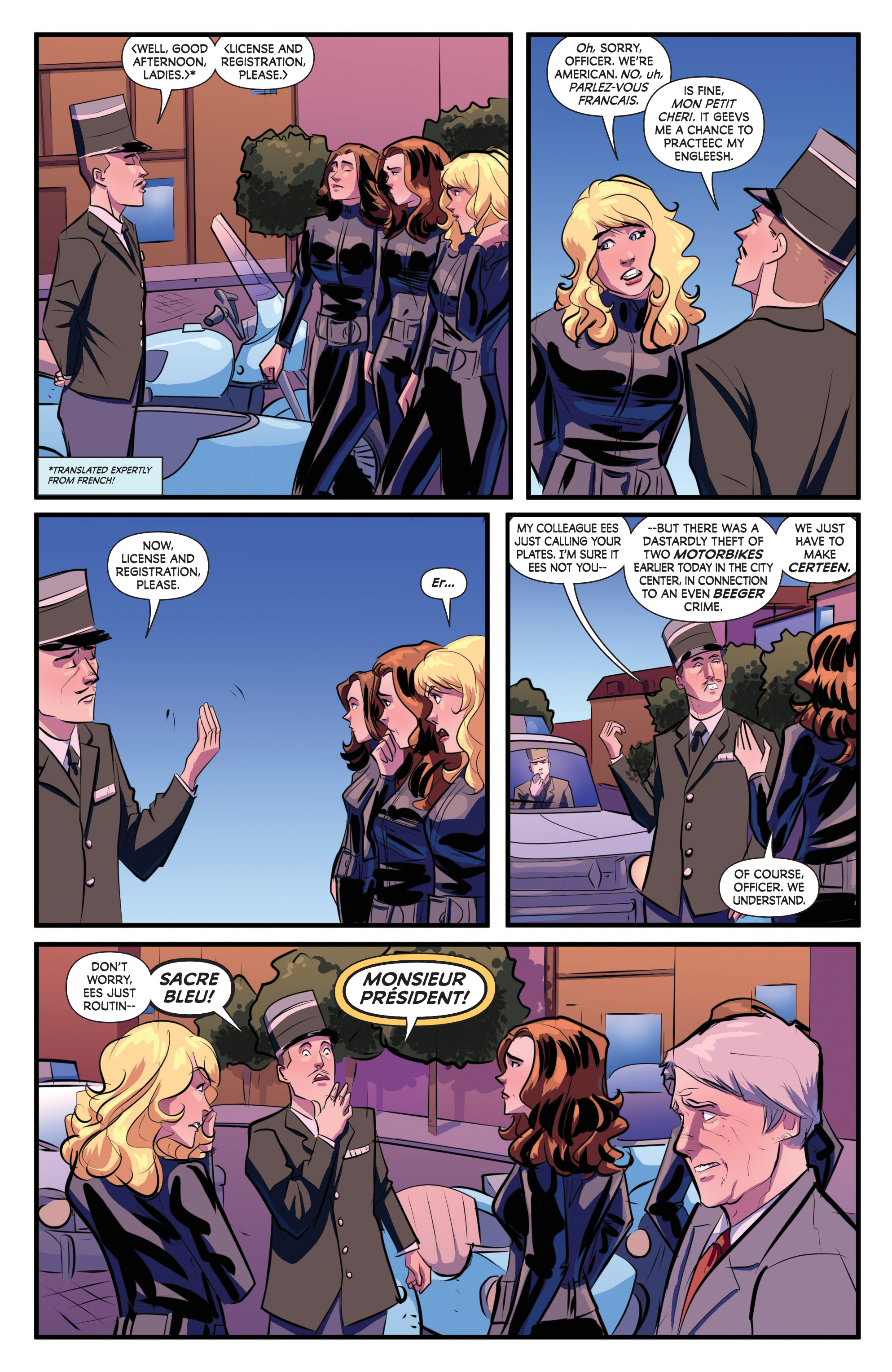 Charlie's Angels (2018-): Chapter 5 - Page 13