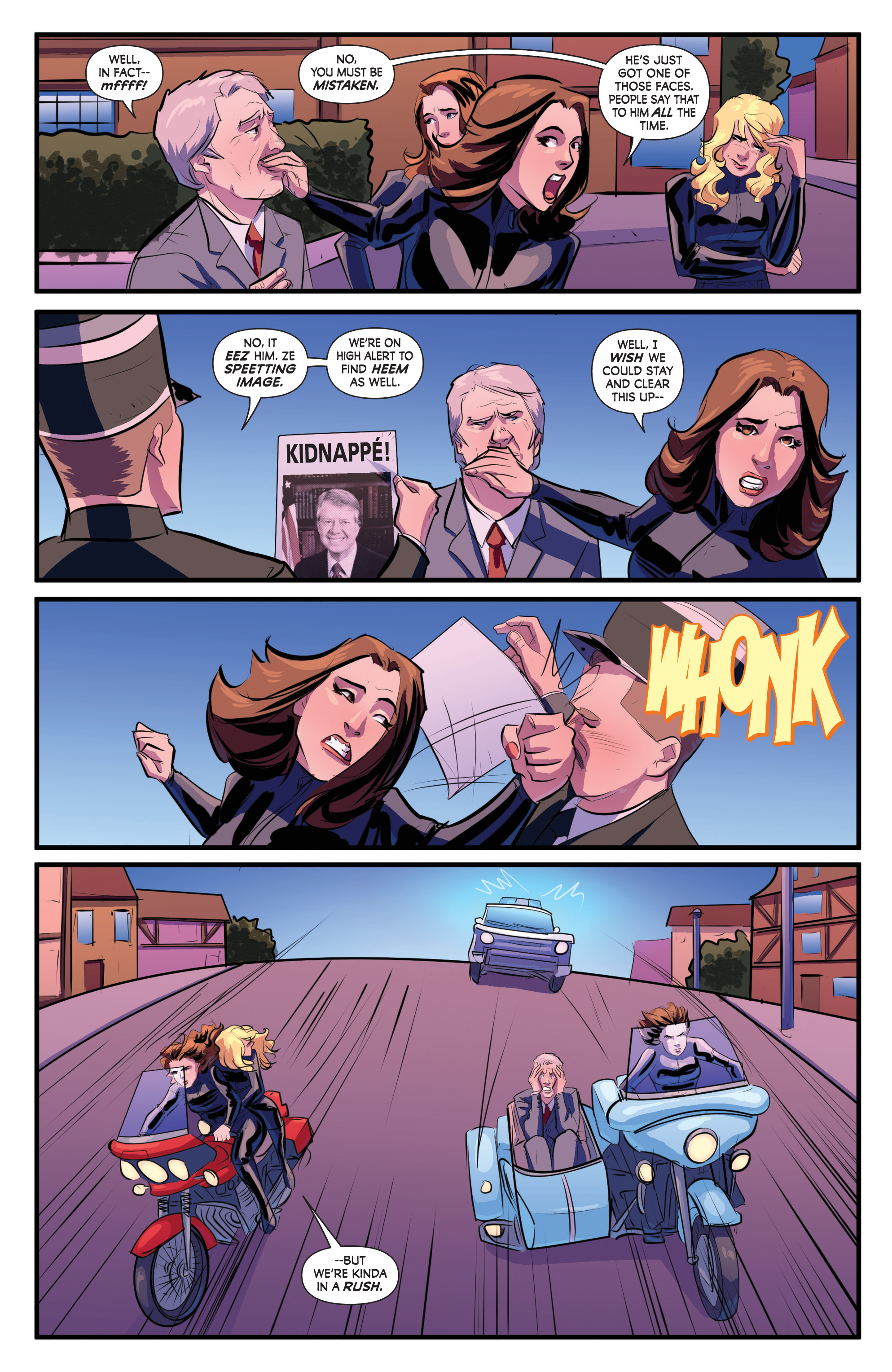 Charlie's Angels (2018-): Chapter 5 - Page 14