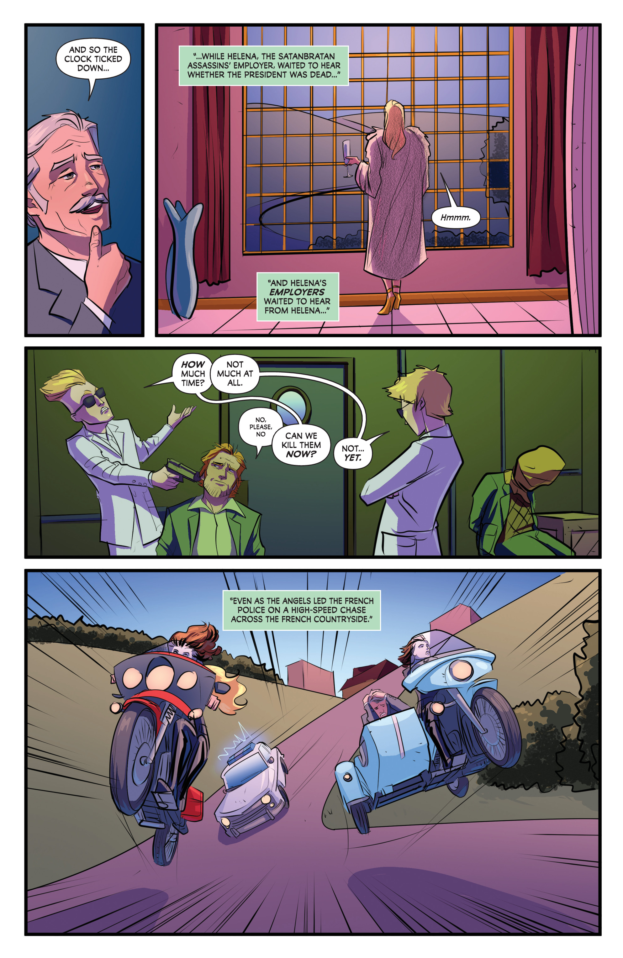 Charlie's Angels (2018-): Chapter 5 - Page 15