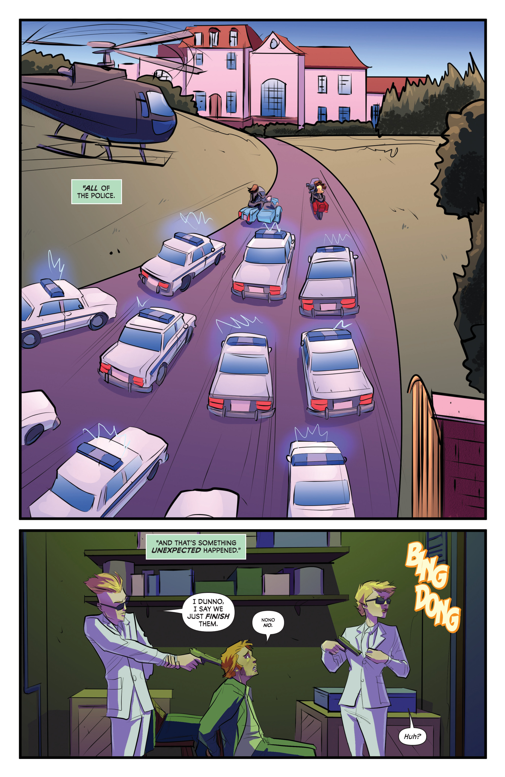 Charlie's Angels (2018-): Chapter 5 - Page 16