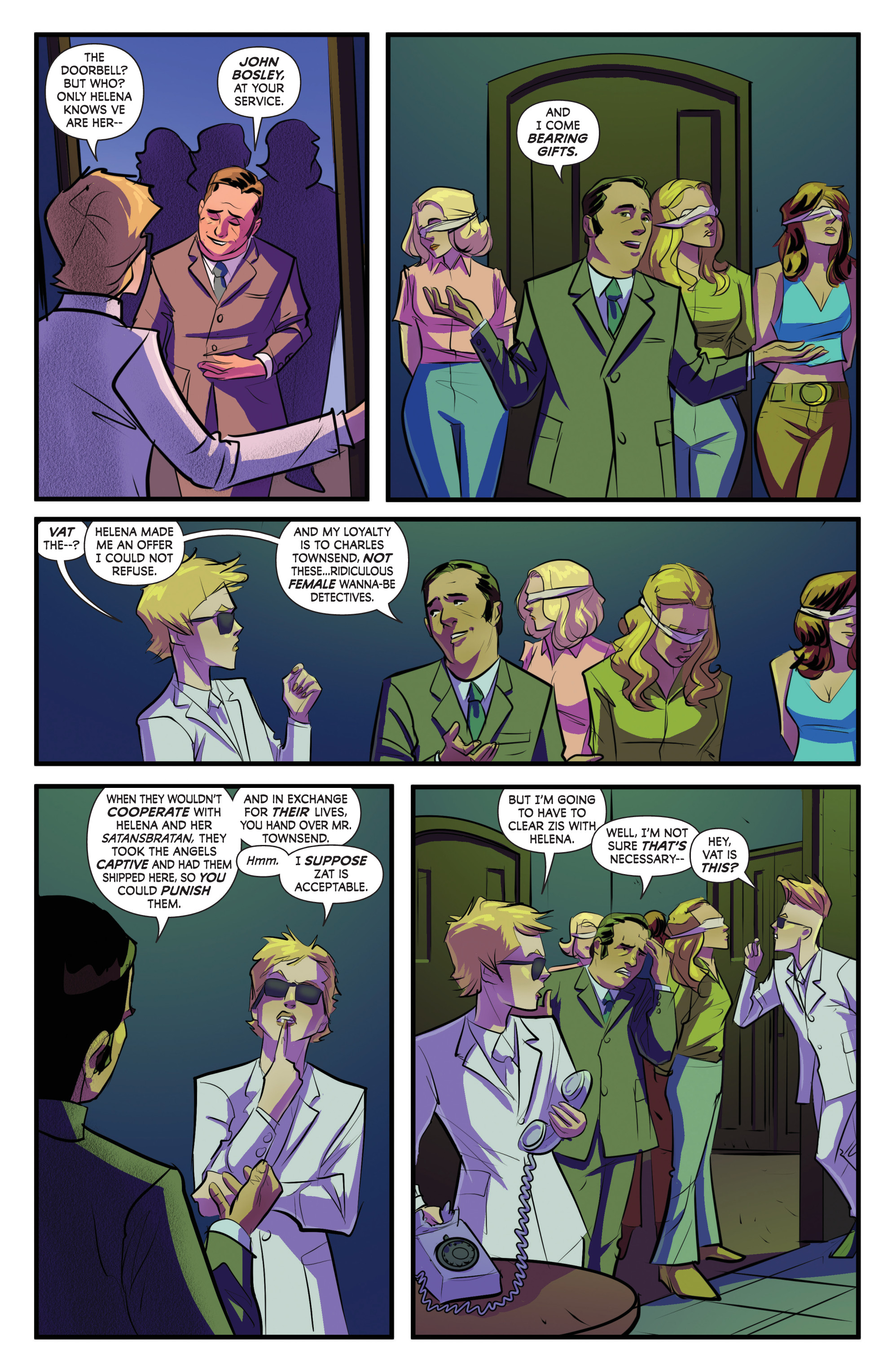 Charlie's Angels (2018-): Chapter 5 - Page 17