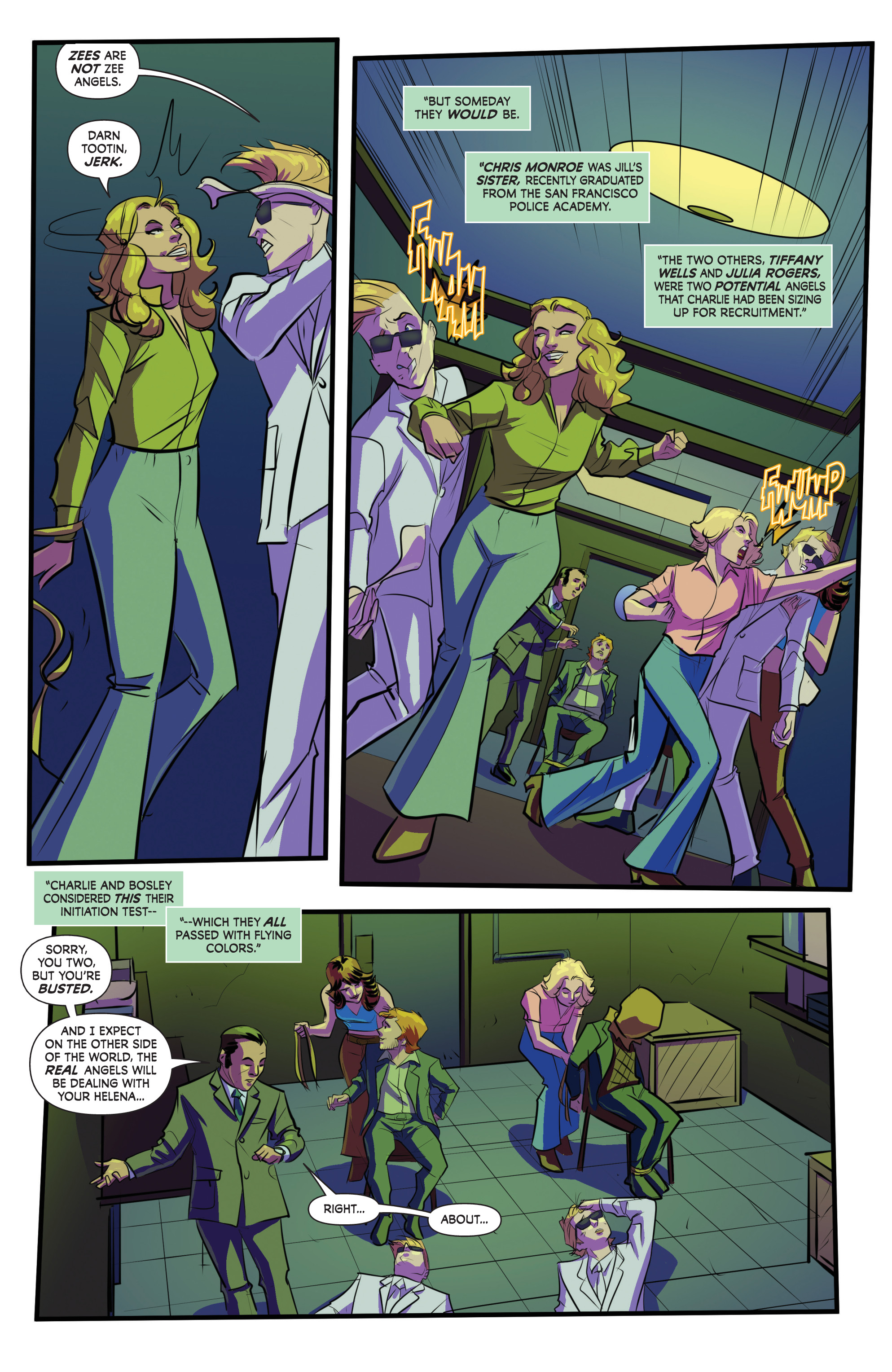 Charlie's Angels (2018-): Chapter 5 - Page 18