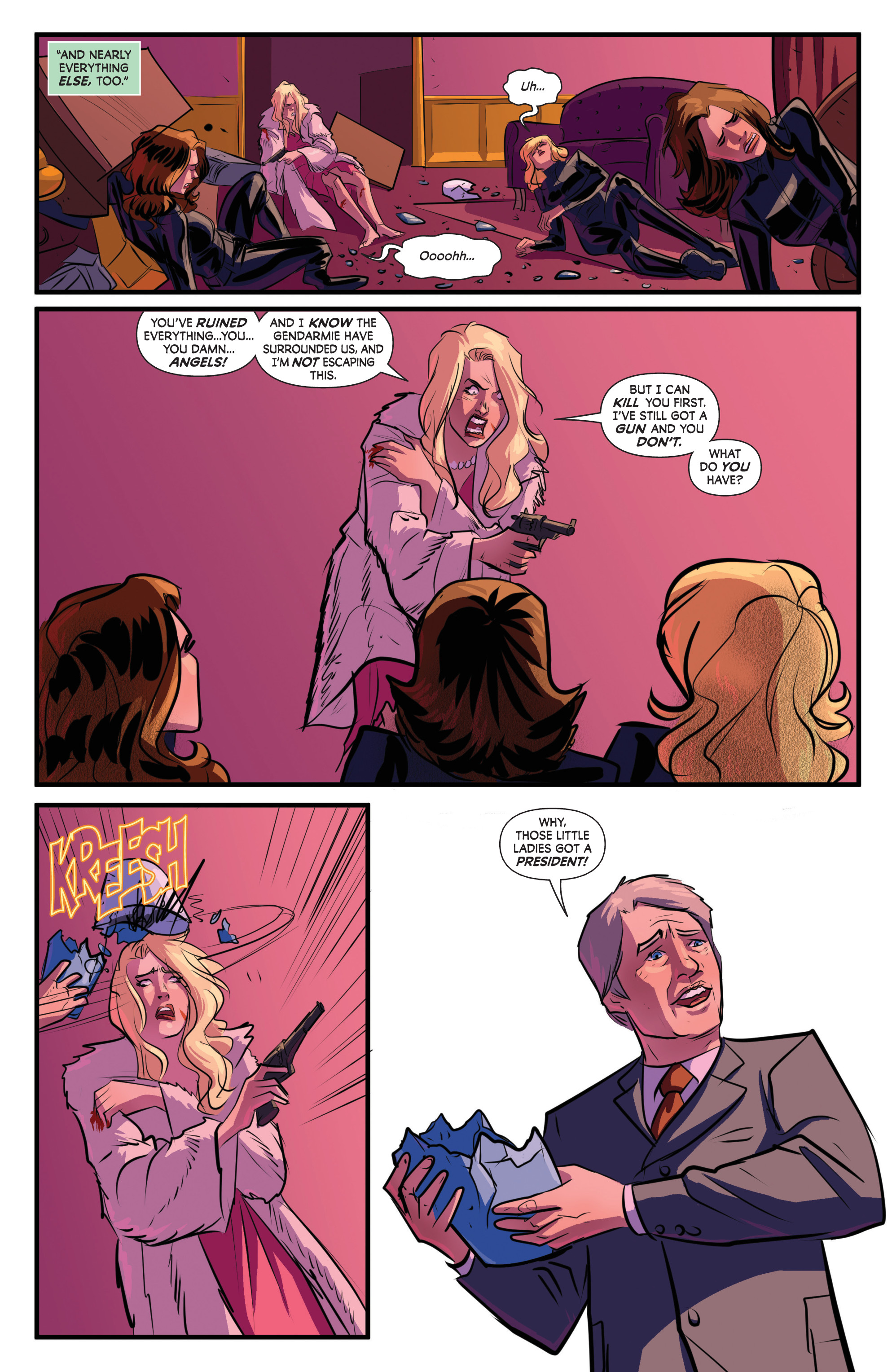 Charlie's Angels (2018-): Chapter 5 - Page 20