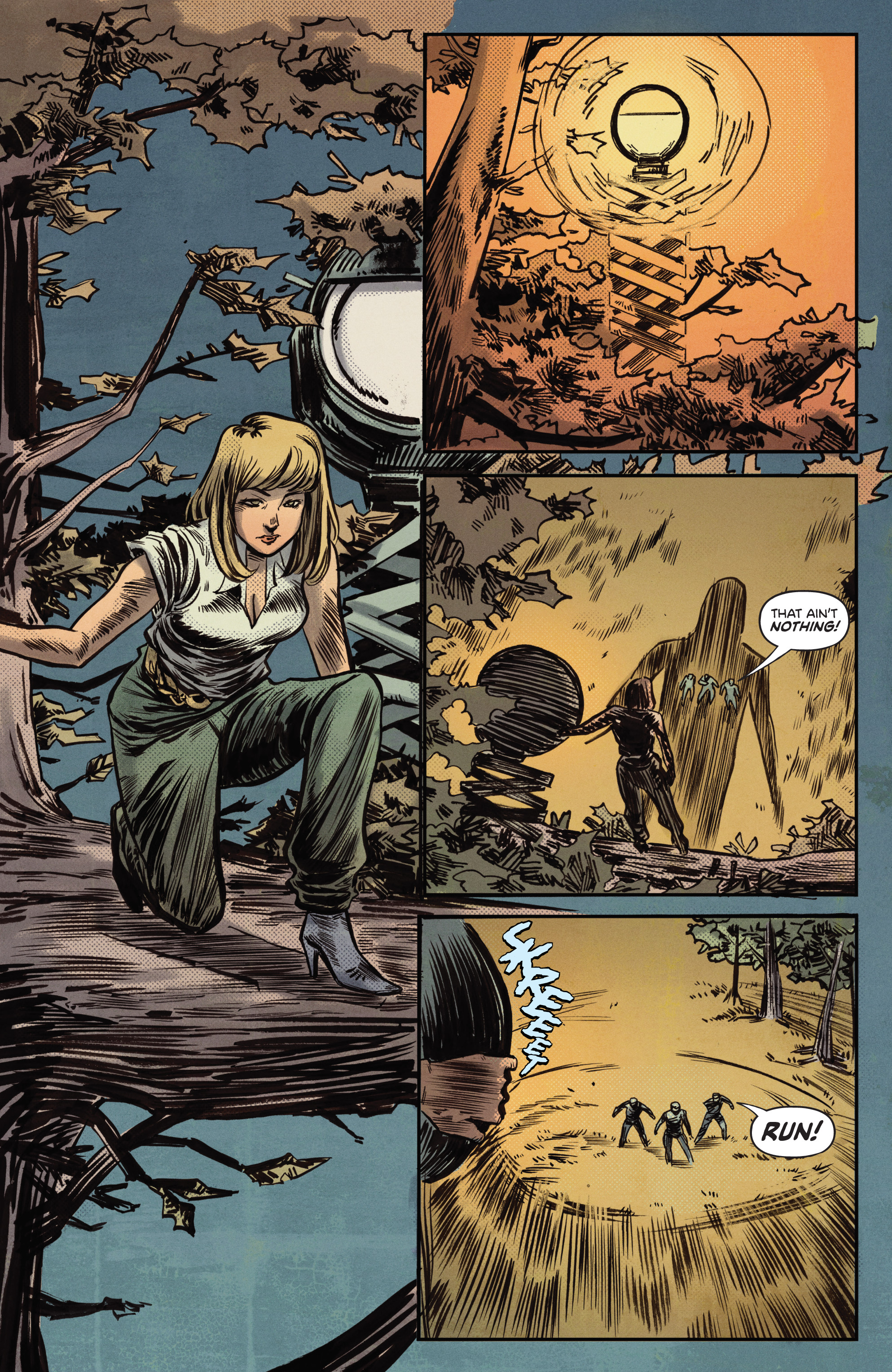 Charlie's Angels vs. The Bionic Woman (2019-): Chapter 1 - Page 7