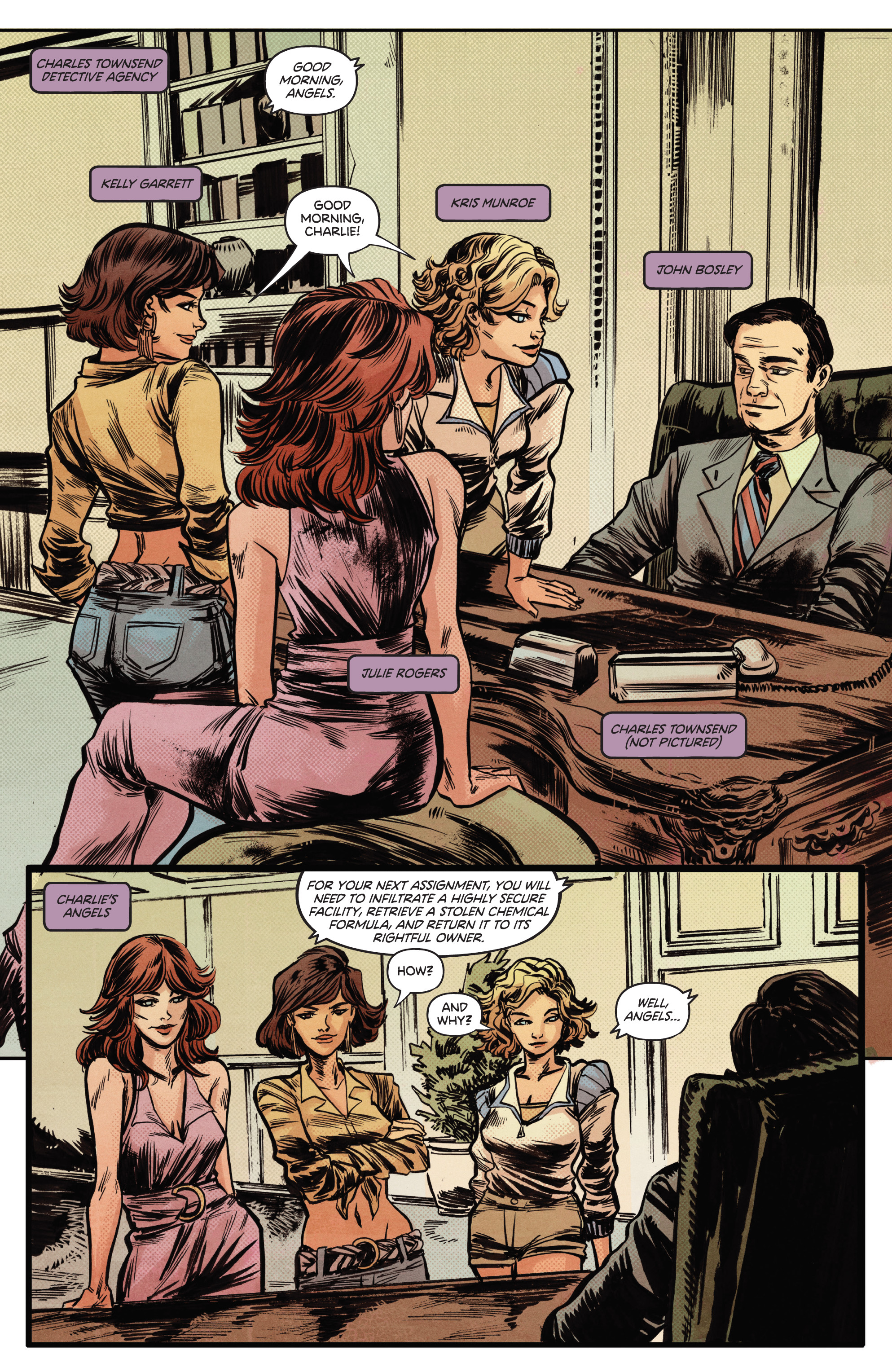 Charlie's Angels vs. The Bionic Woman (2019-): Chapter 1 - Page 8