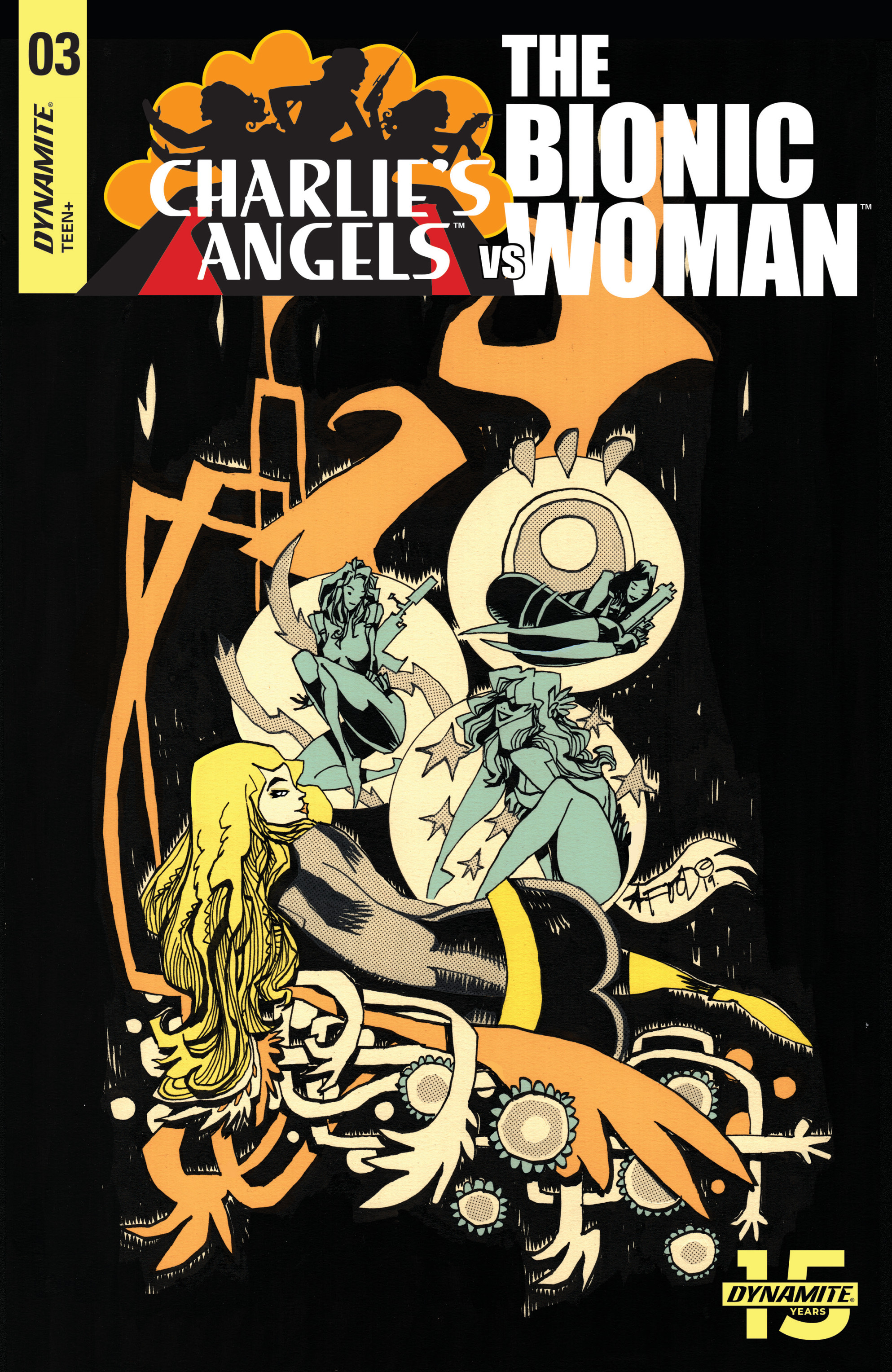 Charlie's Angels vs. The Bionic Woman (2019-): Chapter 3 - Page 2