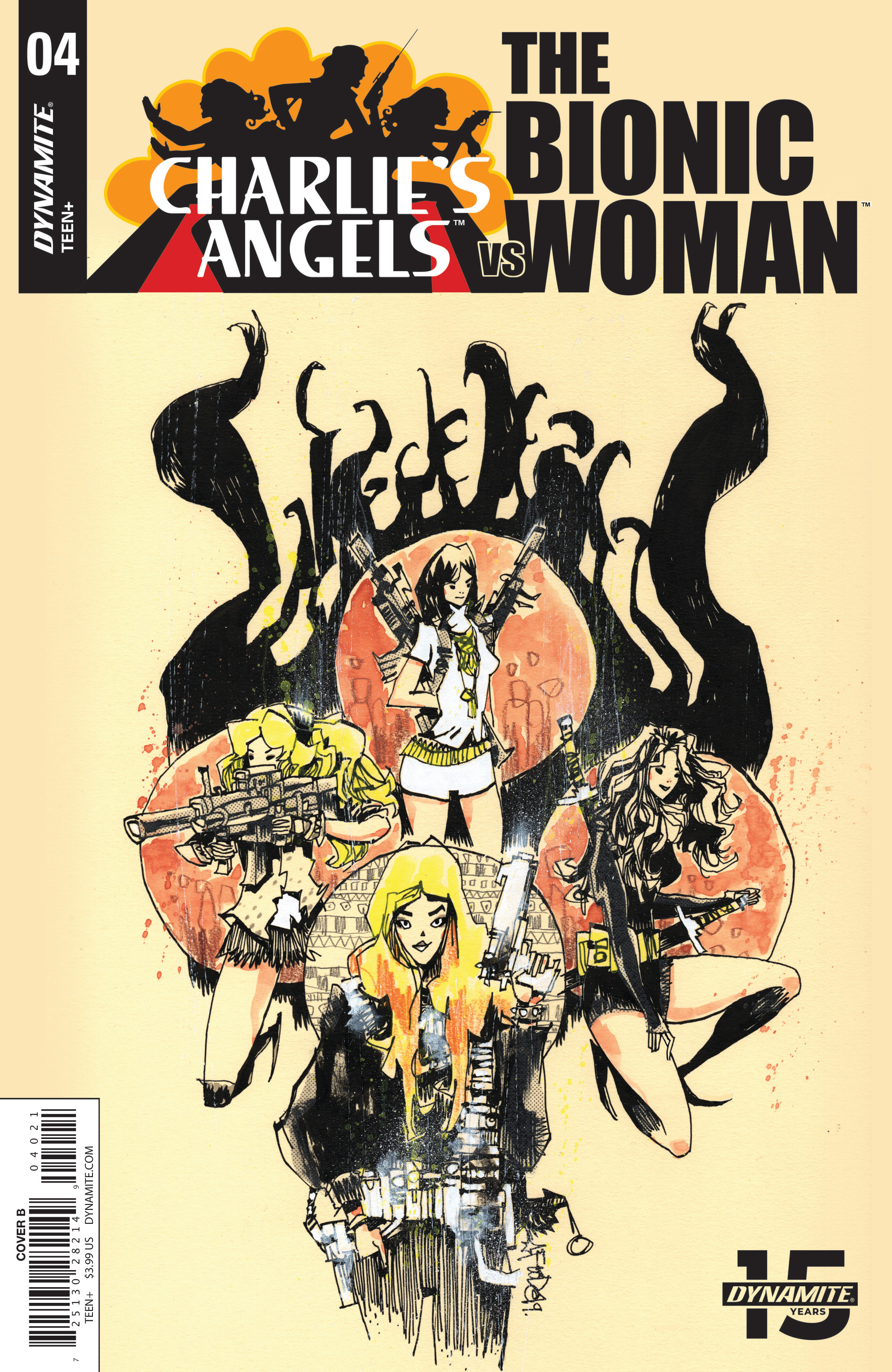 Charlie's Angels vs. The Bionic Woman (2019-): Chapter 4 - Page 2