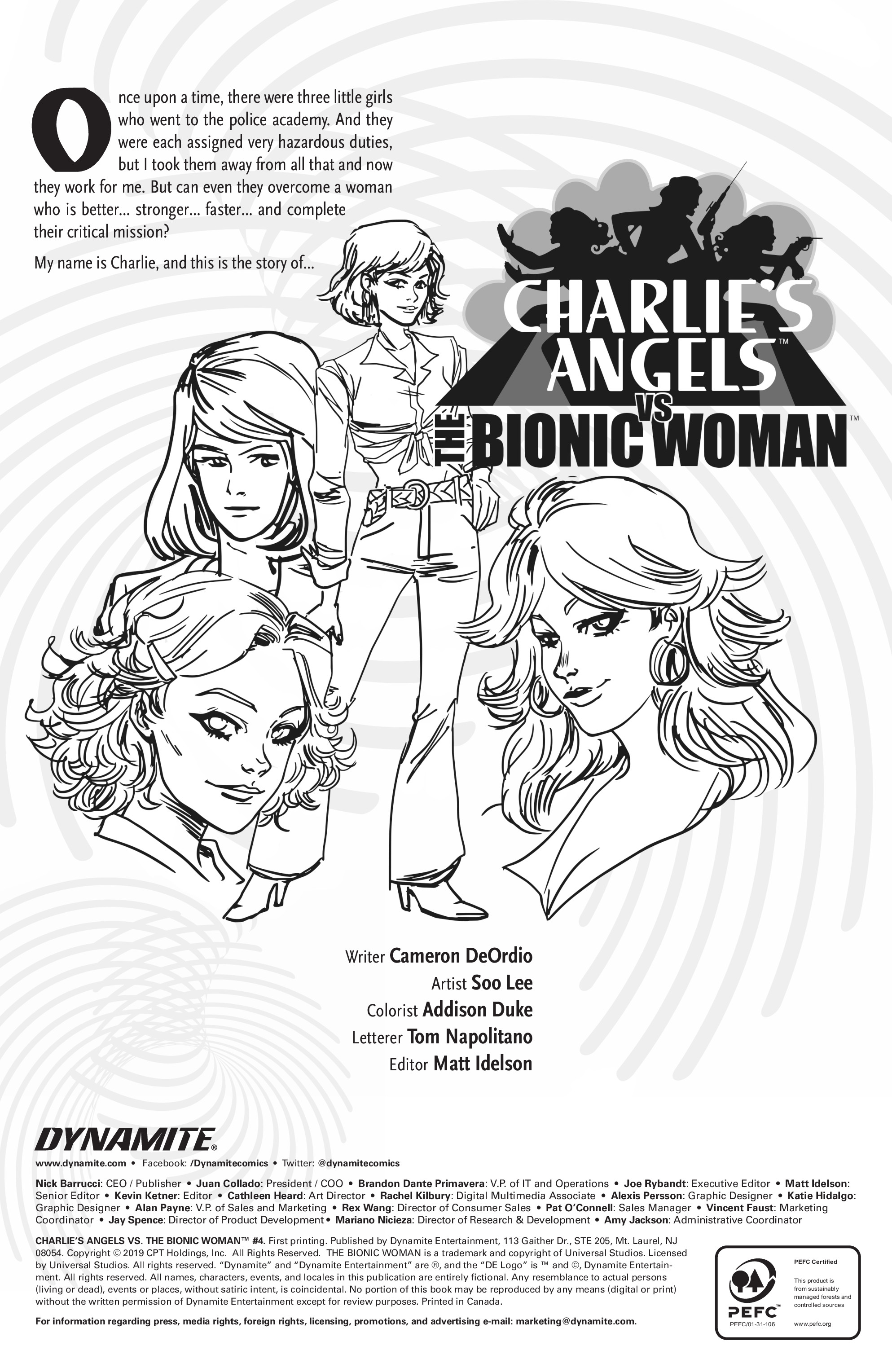 Charlie's Angels vs. The Bionic Woman (2019-): Chapter 4 - Page 3