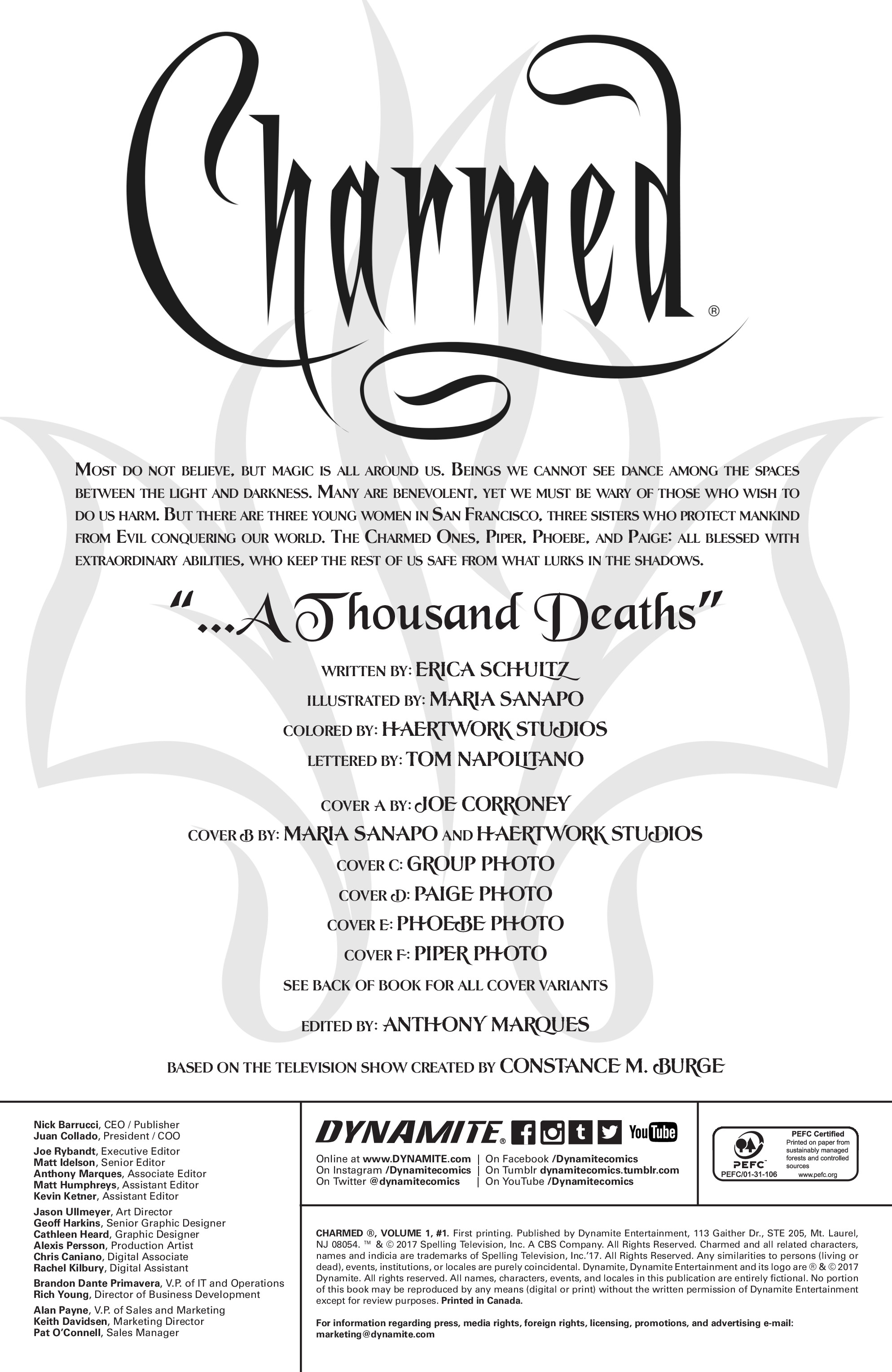 Charmed (2017): Chapter 1 - Page 4