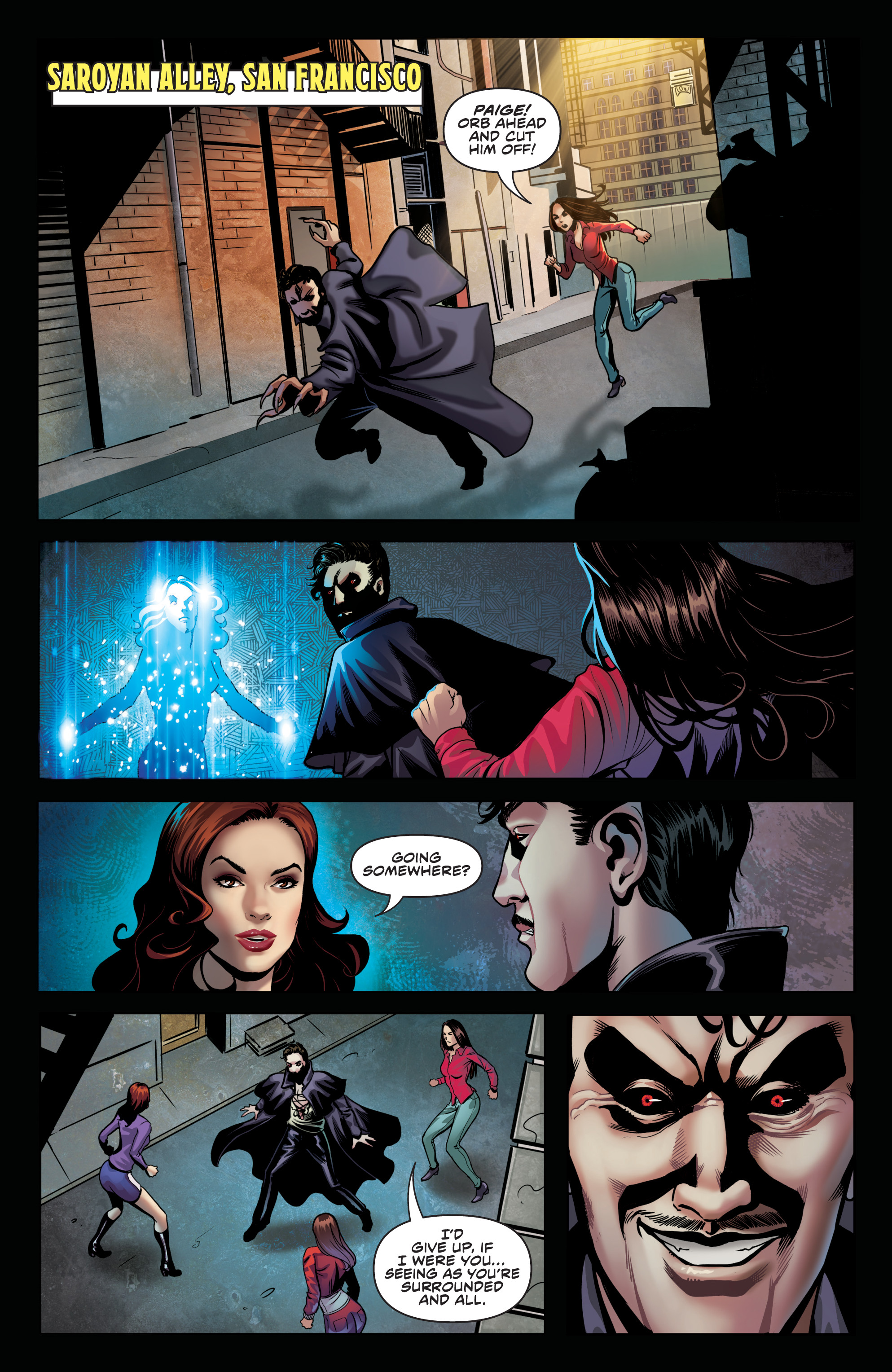 Charmed (2017): Chapter 1 - Page 5