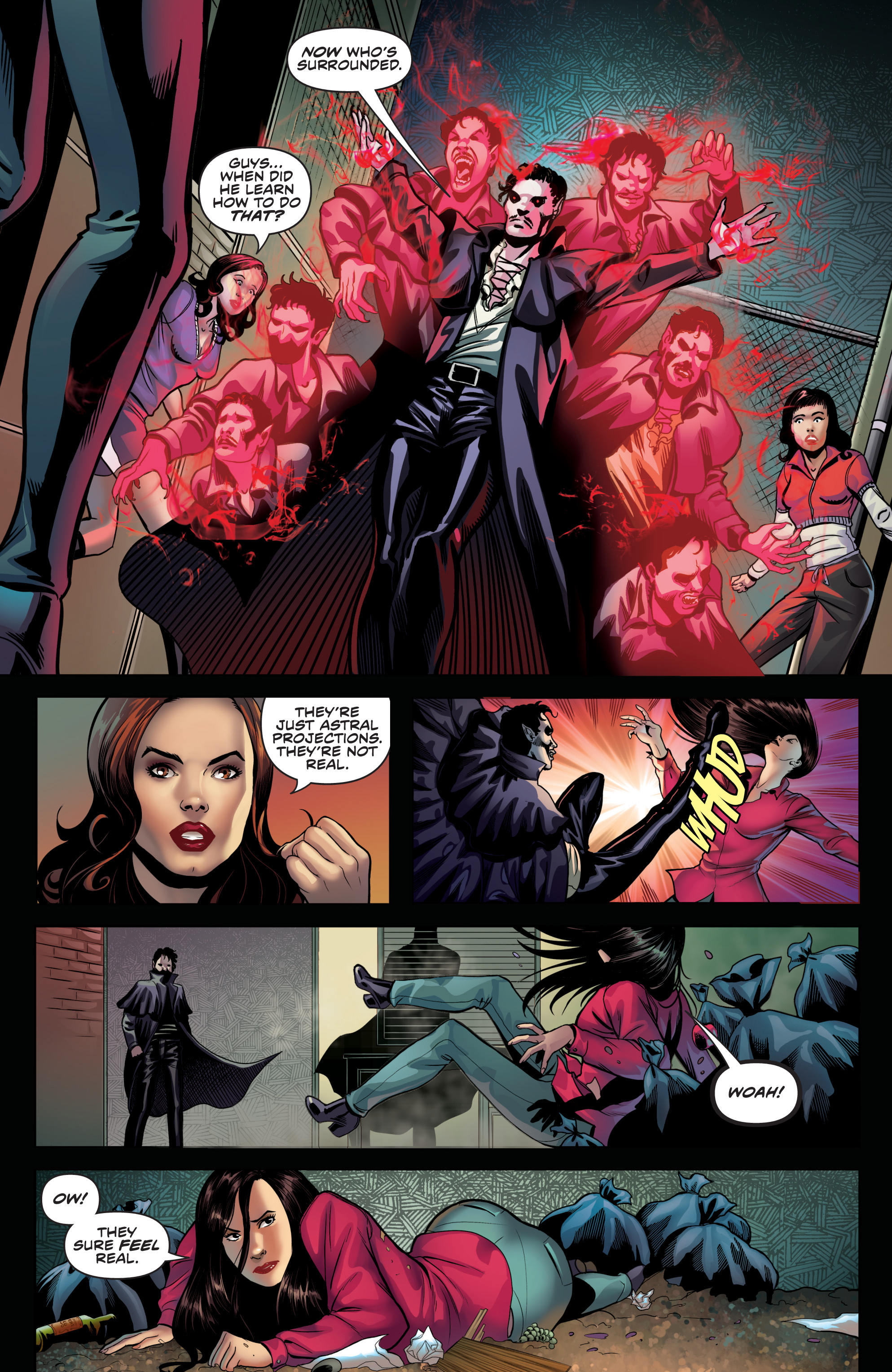 Charmed (2017): Chapter 1 - Page 6