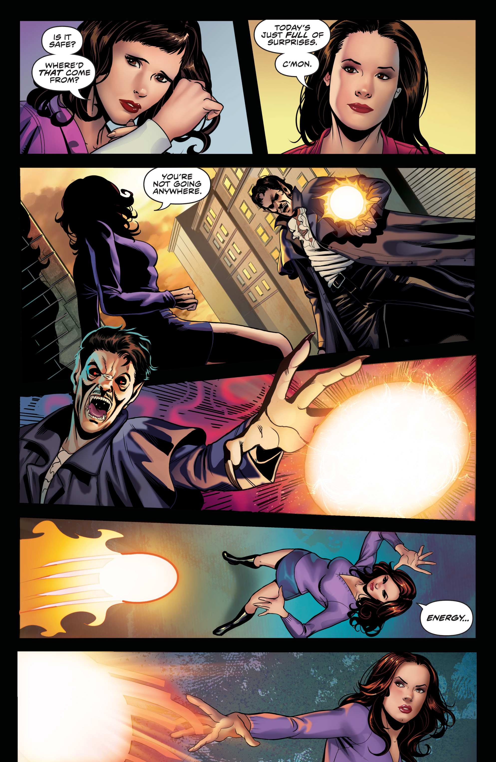 Charmed (2017): Chapter 1 - Page 10