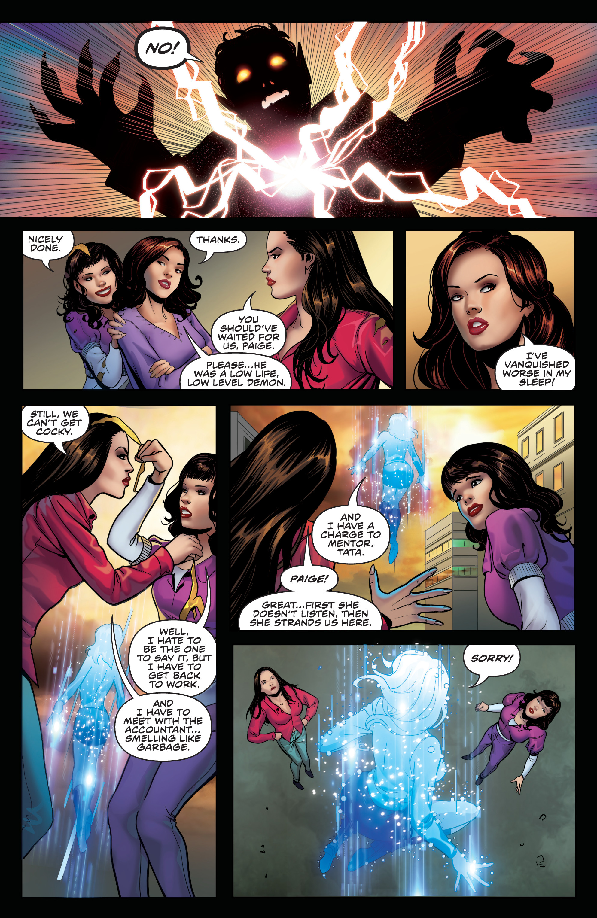 Charmed (2017): Chapter 1 - Page 11
