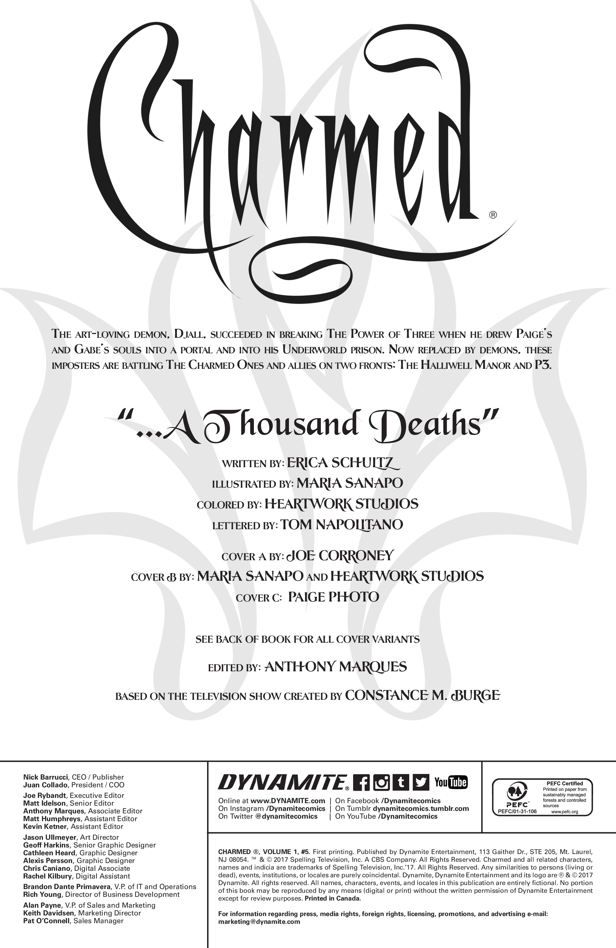 Charmed (2017): Chapter 5 - Page 4
