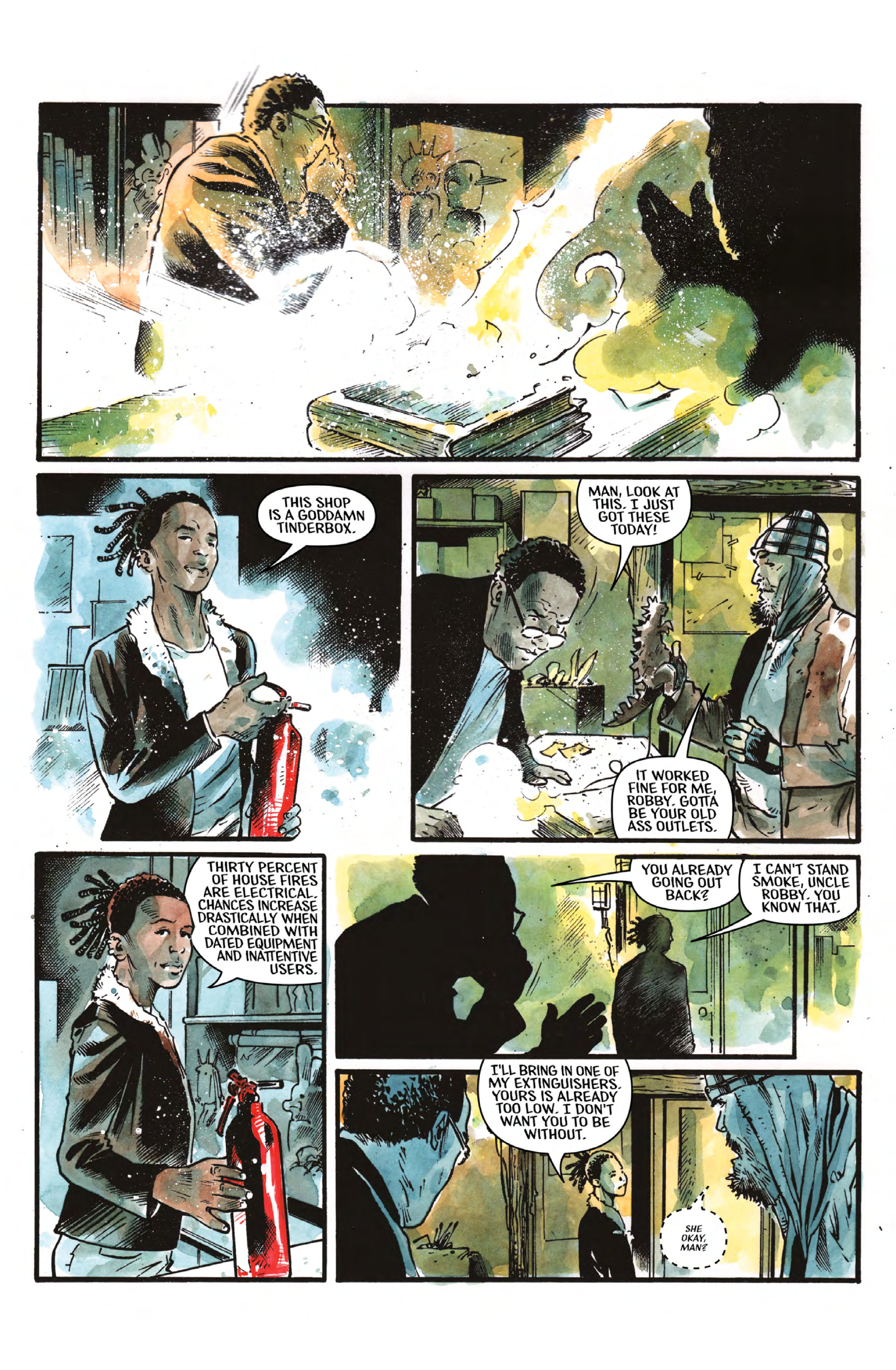 Charred Remains (2023-): Chapter 1 - Page 9