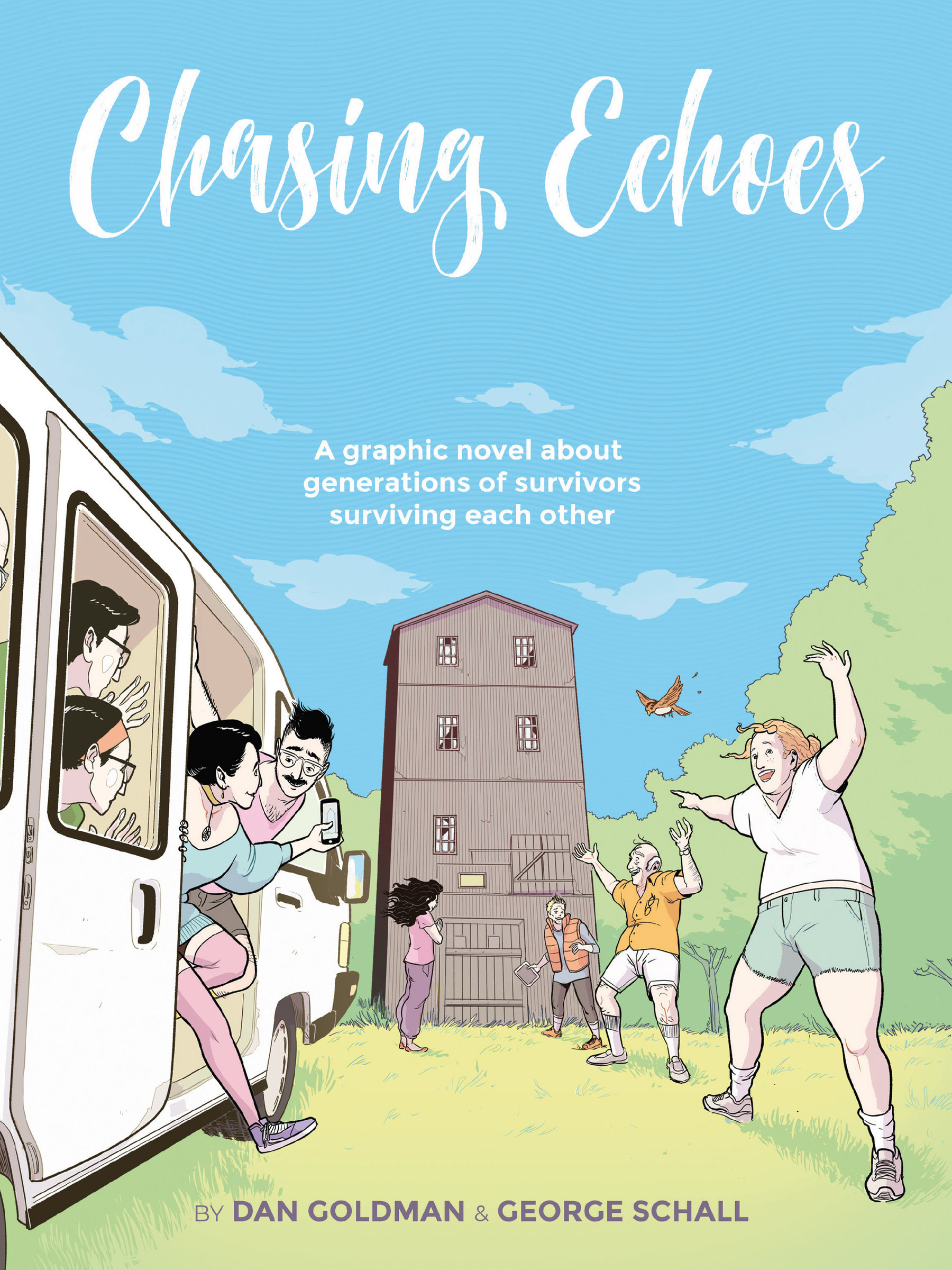 Chasing Echoes (2019): Chapter 1 - Page 1