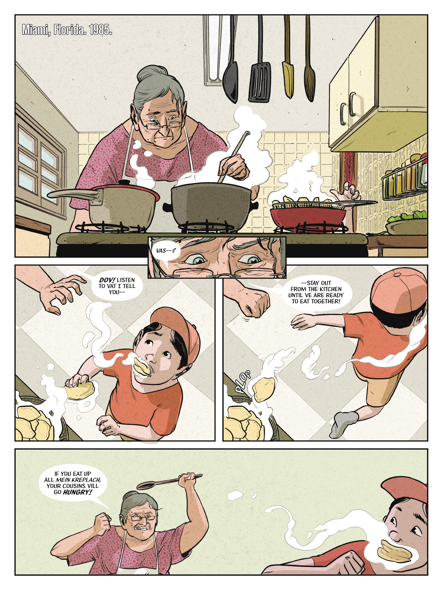 Chasing Echoes (2019): Chapter 1 - Page 6