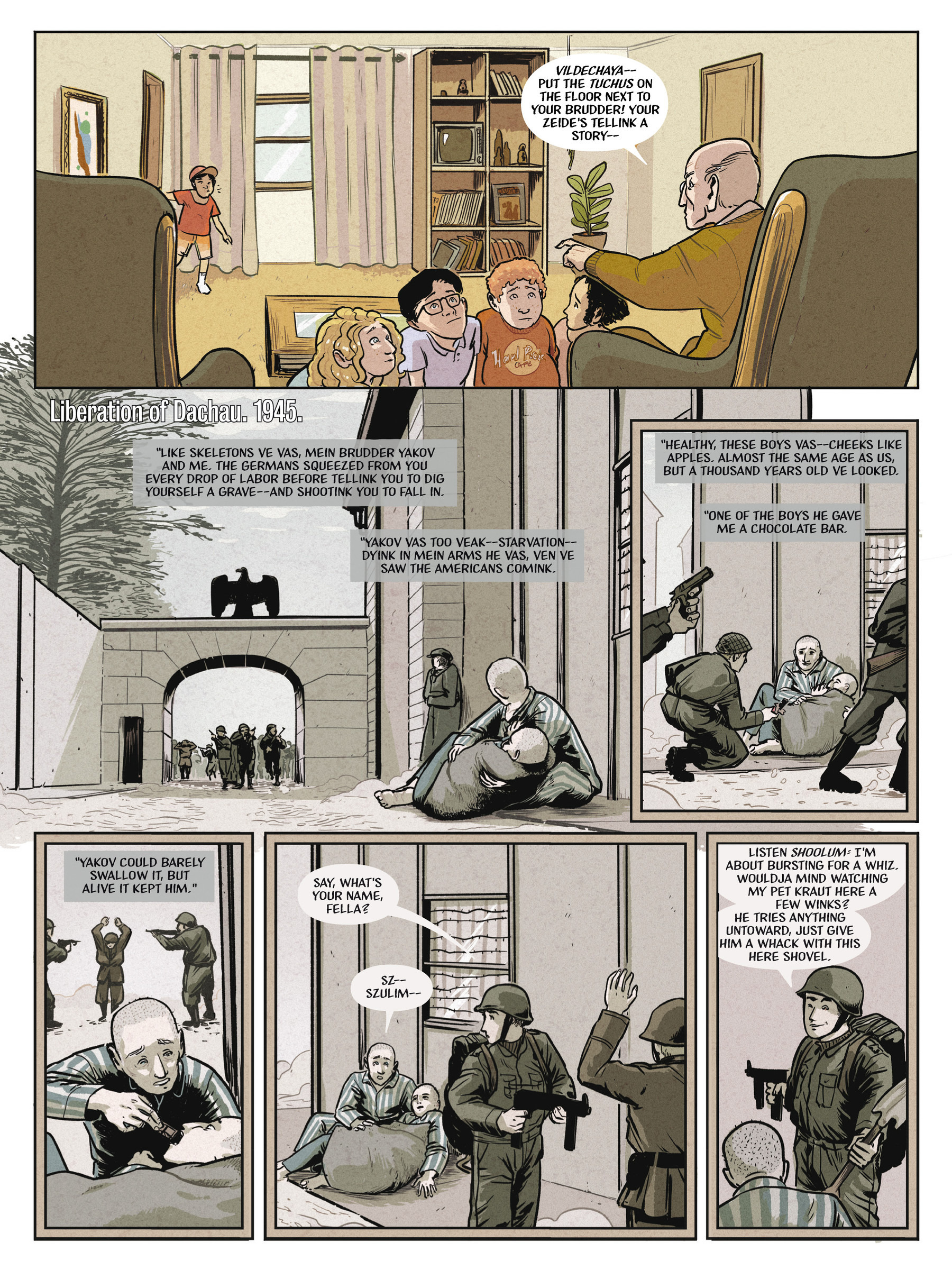 Chasing Echoes (2019): Chapter 1 - Page 7