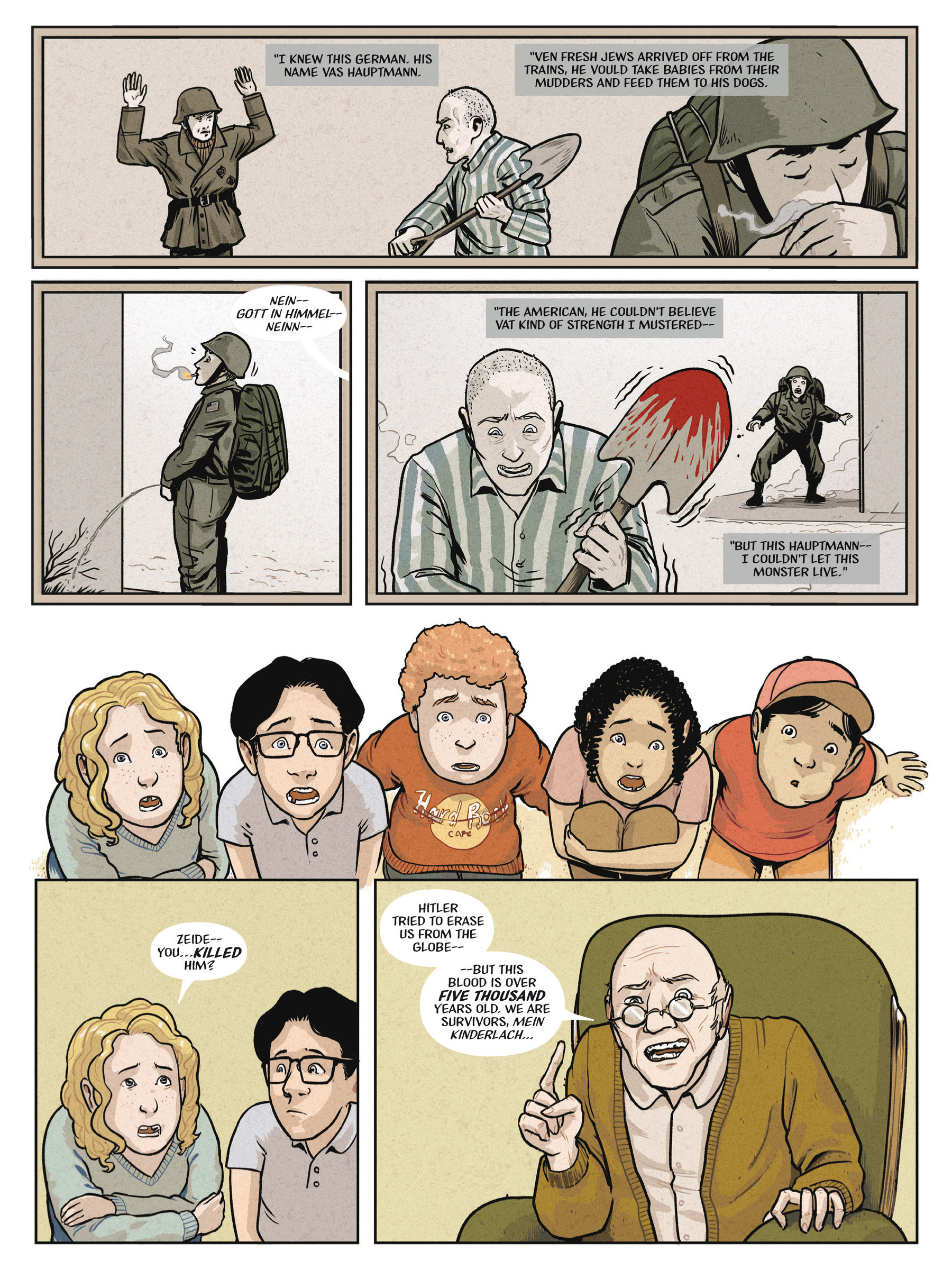 Chasing Echoes (2019): Chapter 1 - Page 8