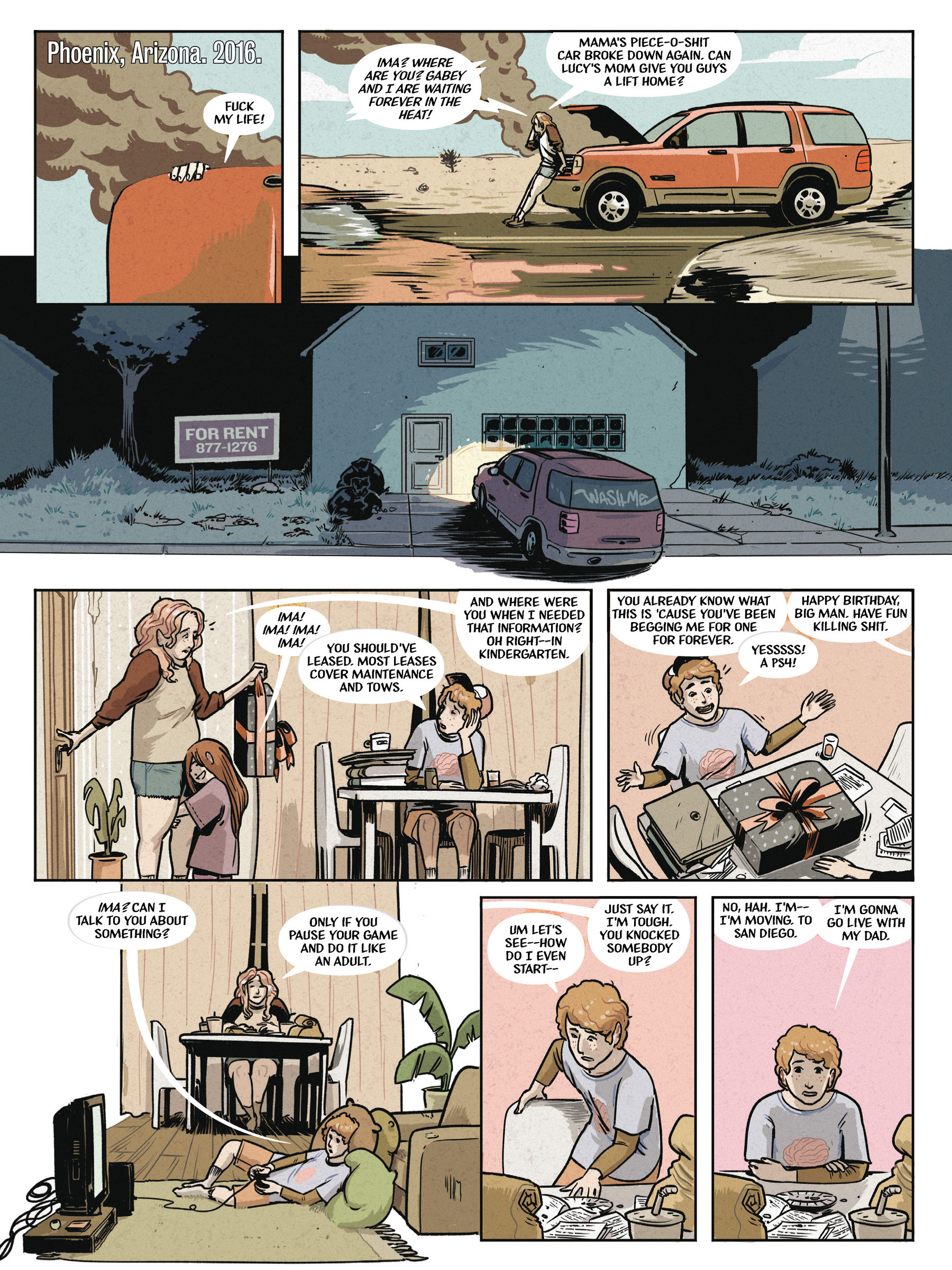 Chasing Echoes (2019): Chapter 1 - Page 9