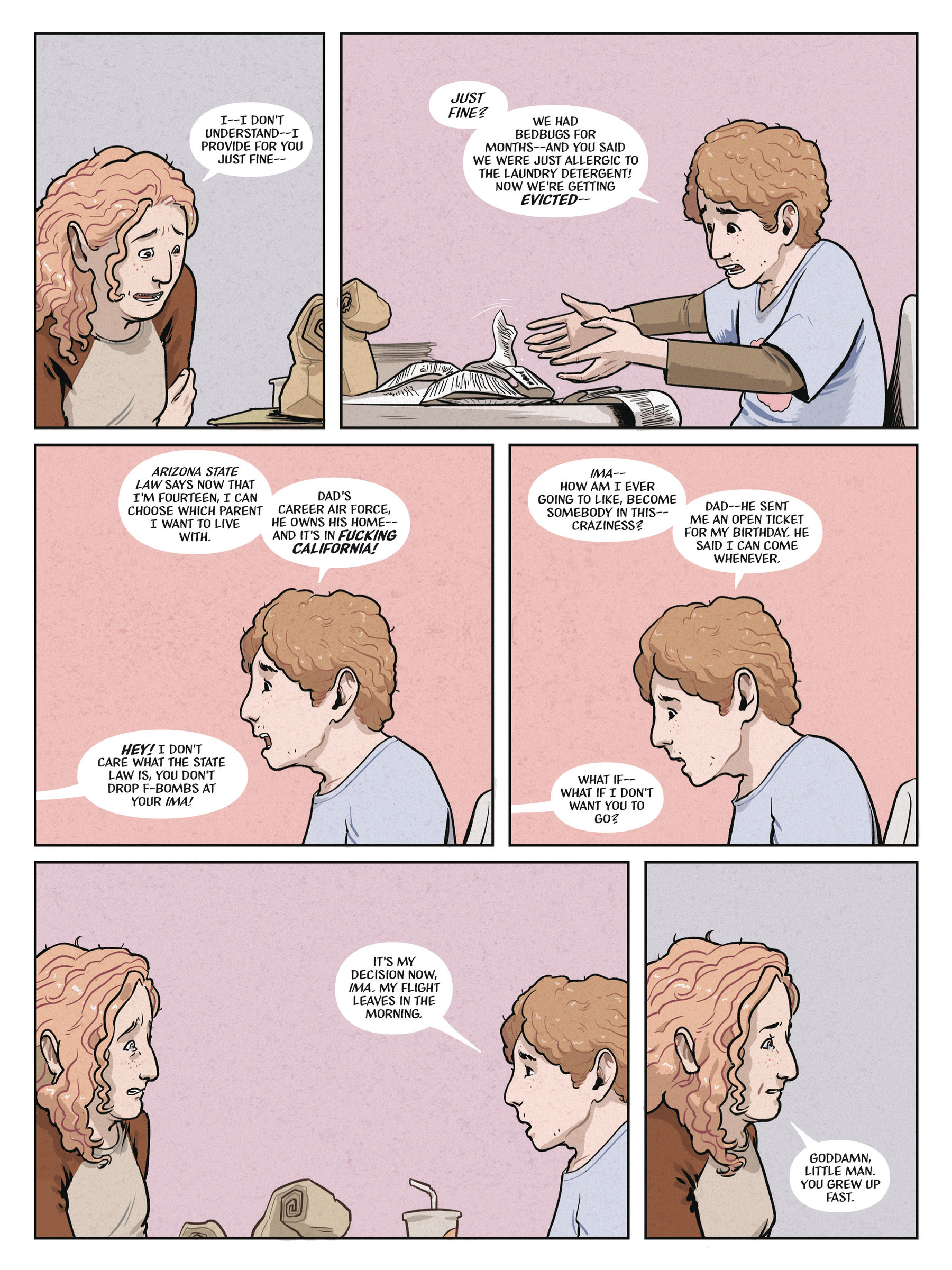 Chasing Echoes (2019): Chapter 1 - Page 10