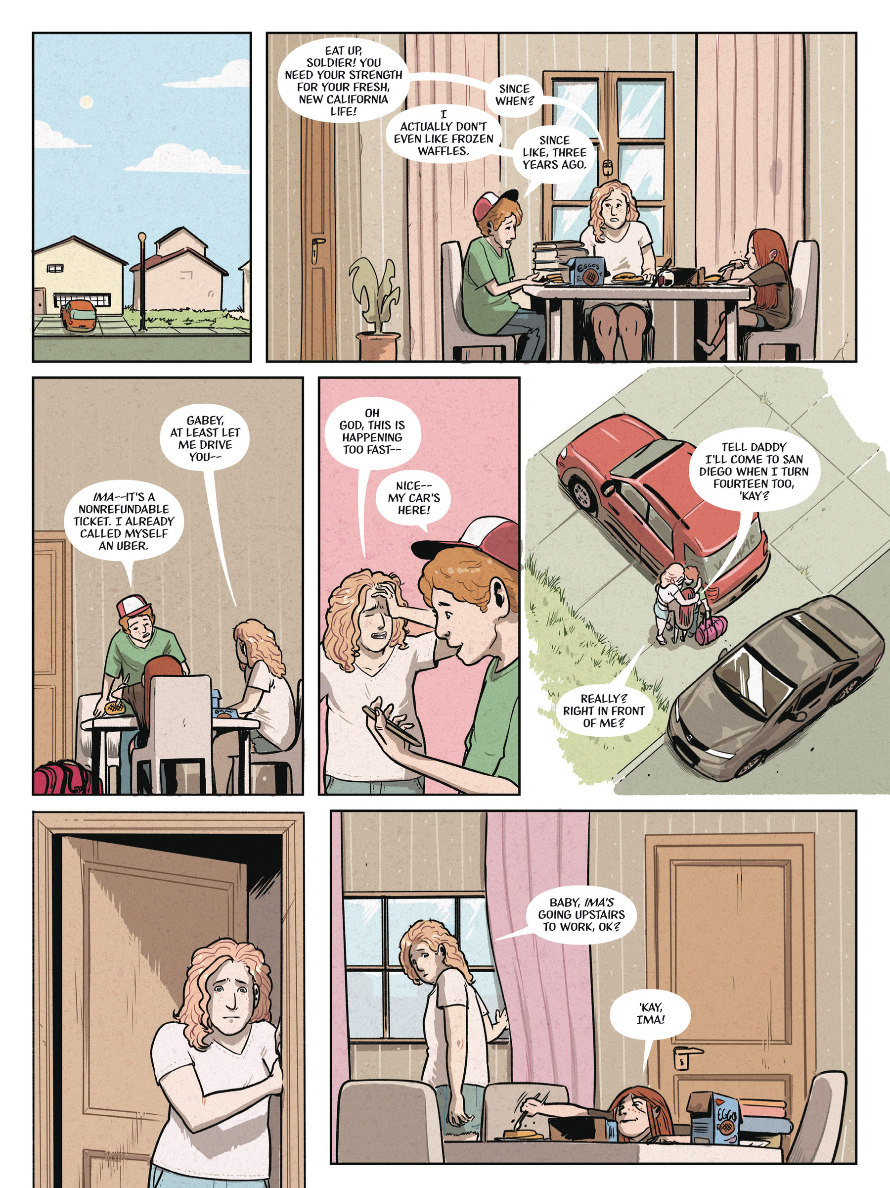 Chasing Echoes (2019): Chapter 1 - Page 11