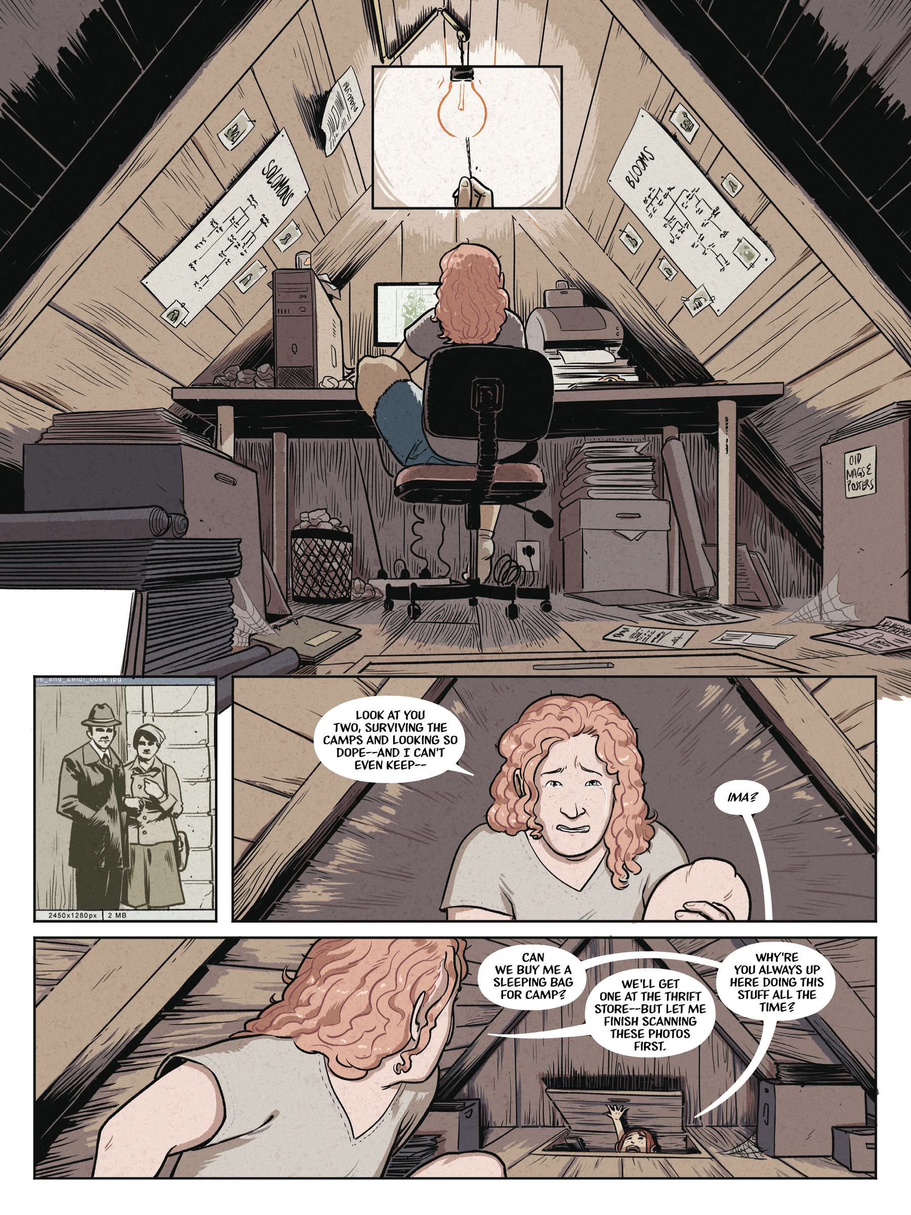 Chasing Echoes (2019): Chapter 1 - Page 12