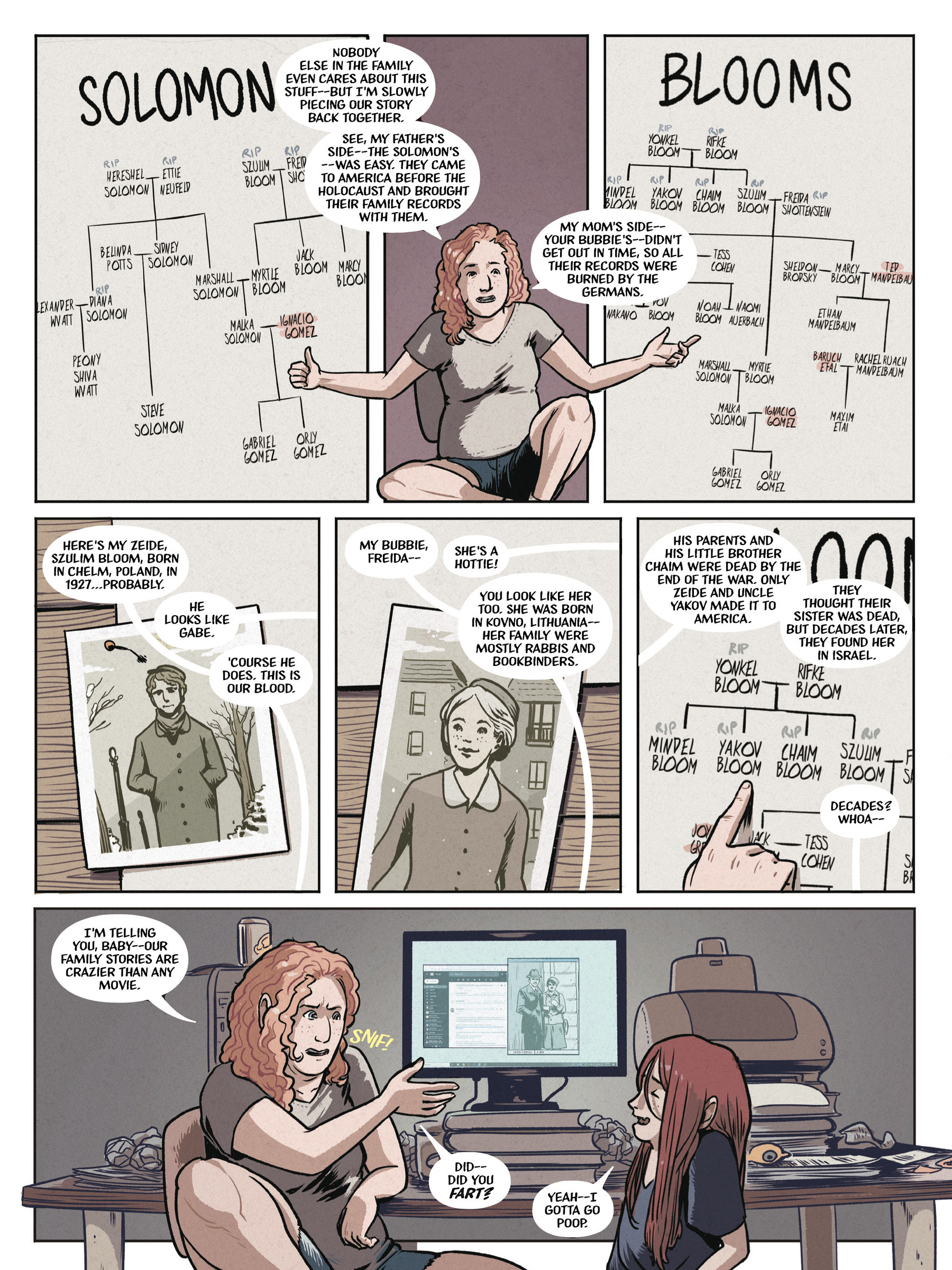 Chasing Echoes (2019): Chapter 1 - Page 13