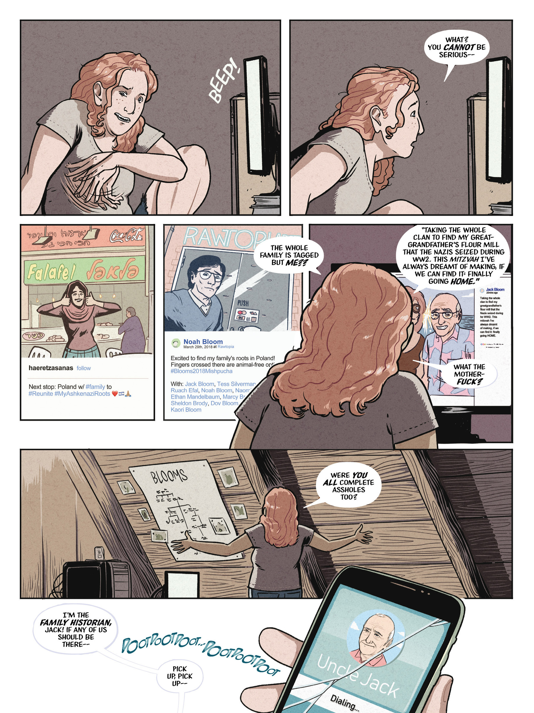 Chasing Echoes (2019): Chapter 1 - Page 14