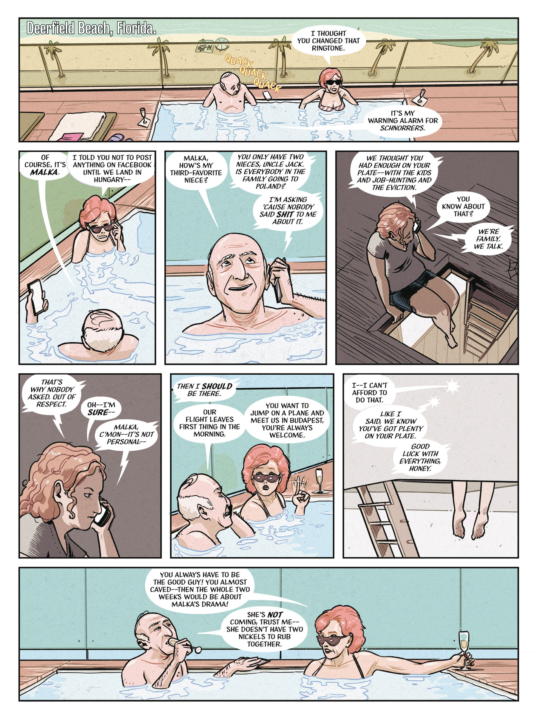 Chasing Echoes (2019): Chapter 1 - Page 15