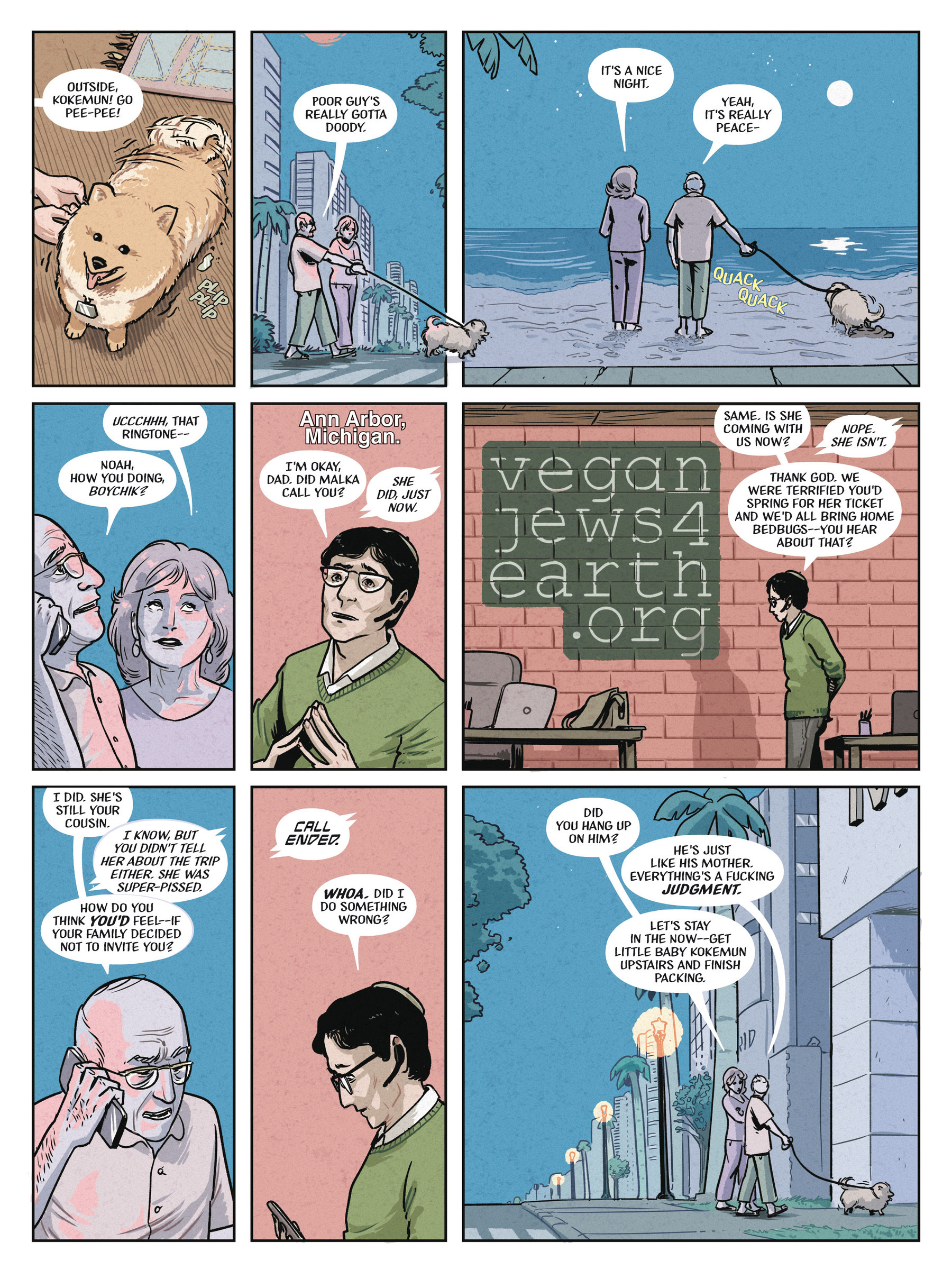 Chasing Echoes (2019): Chapter 1 - Page 16