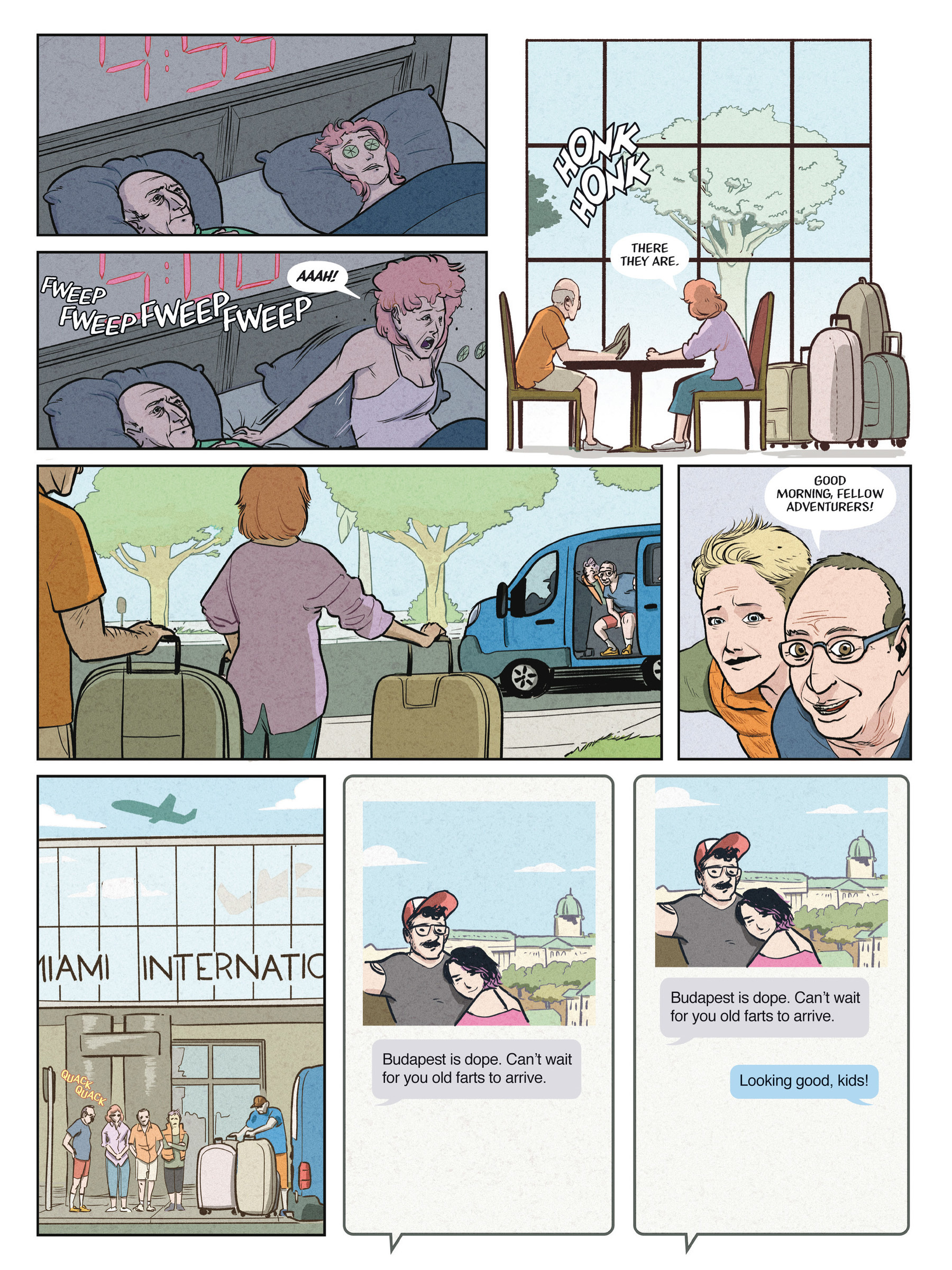 Chasing Echoes (2019): Chapter 1 - Page 17