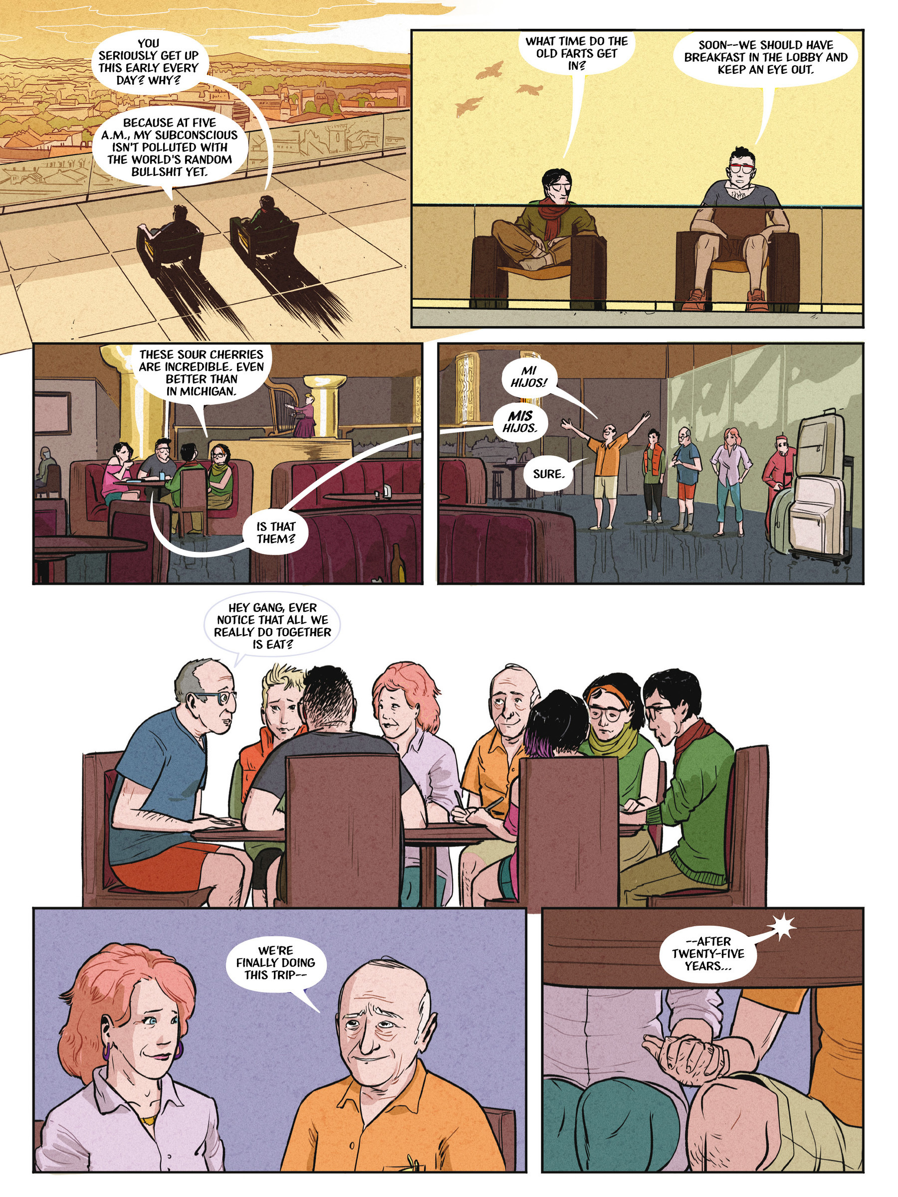Chasing Echoes (2019): Chapter 1 - Page 20