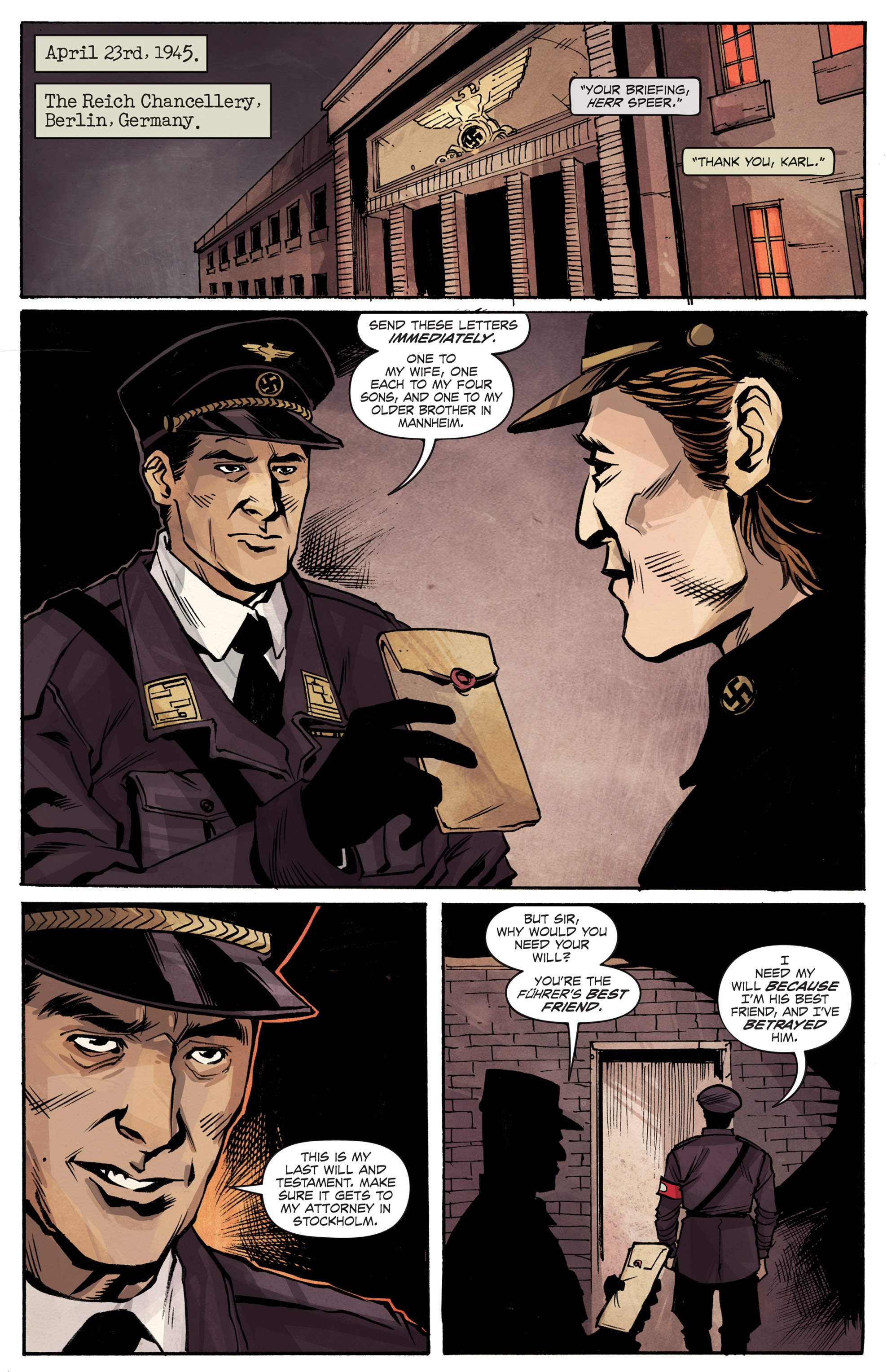 Chasing Hitler (2017): Chapter 1 - Page 2