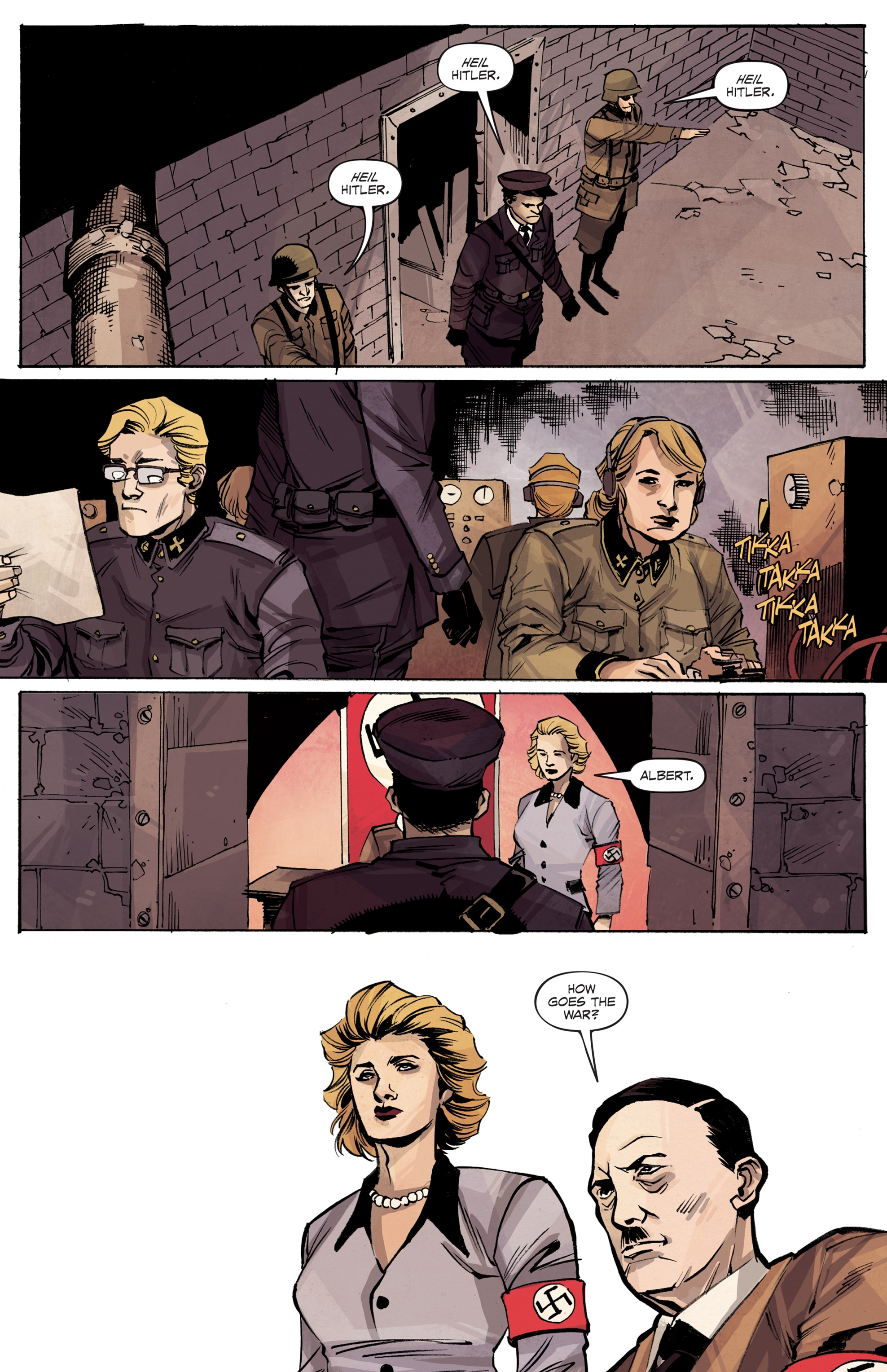 Chasing Hitler (2017): Chapter 1 - Page 3