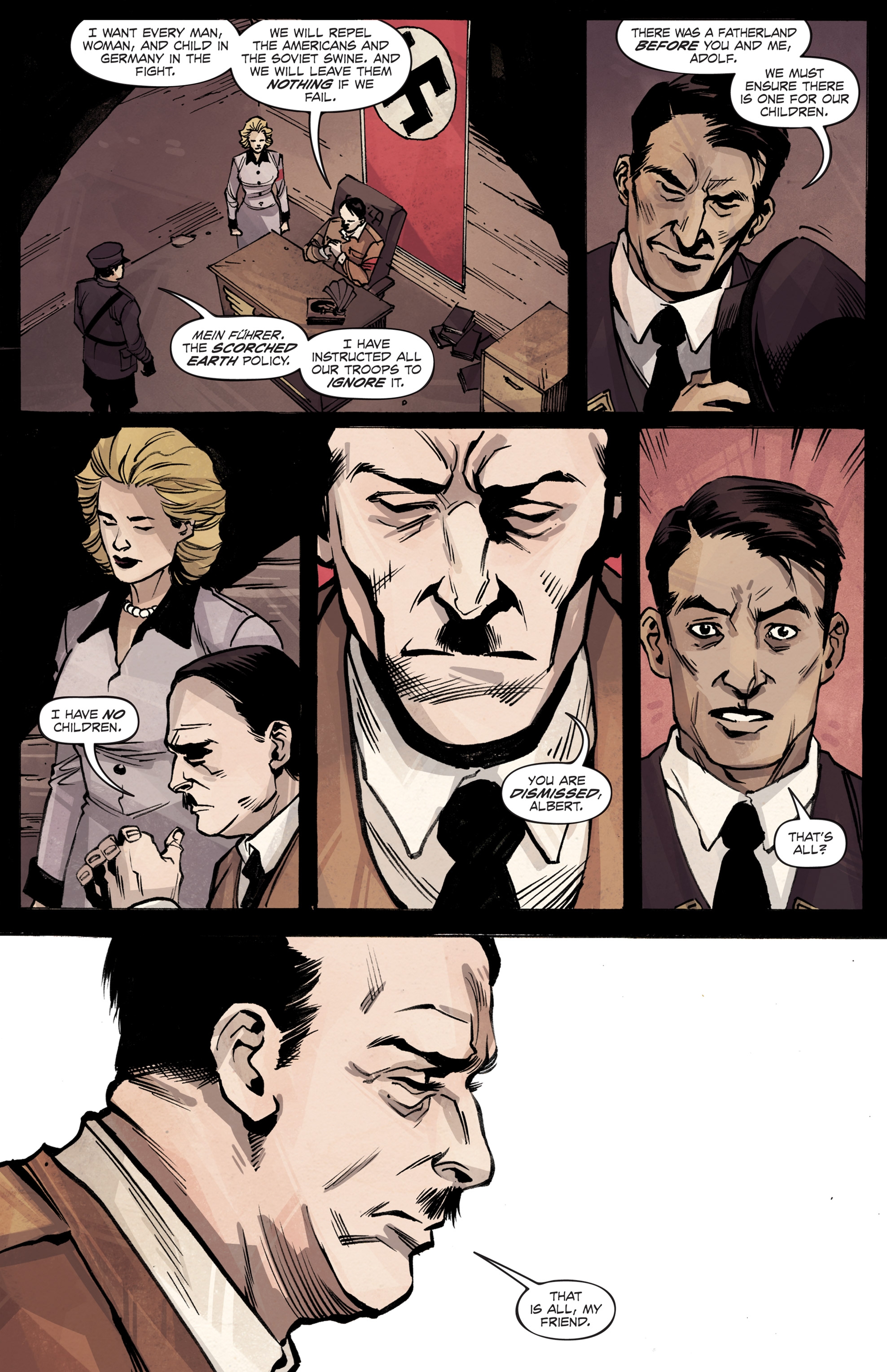 Chasing Hitler (2017): Chapter 1 - Page 4