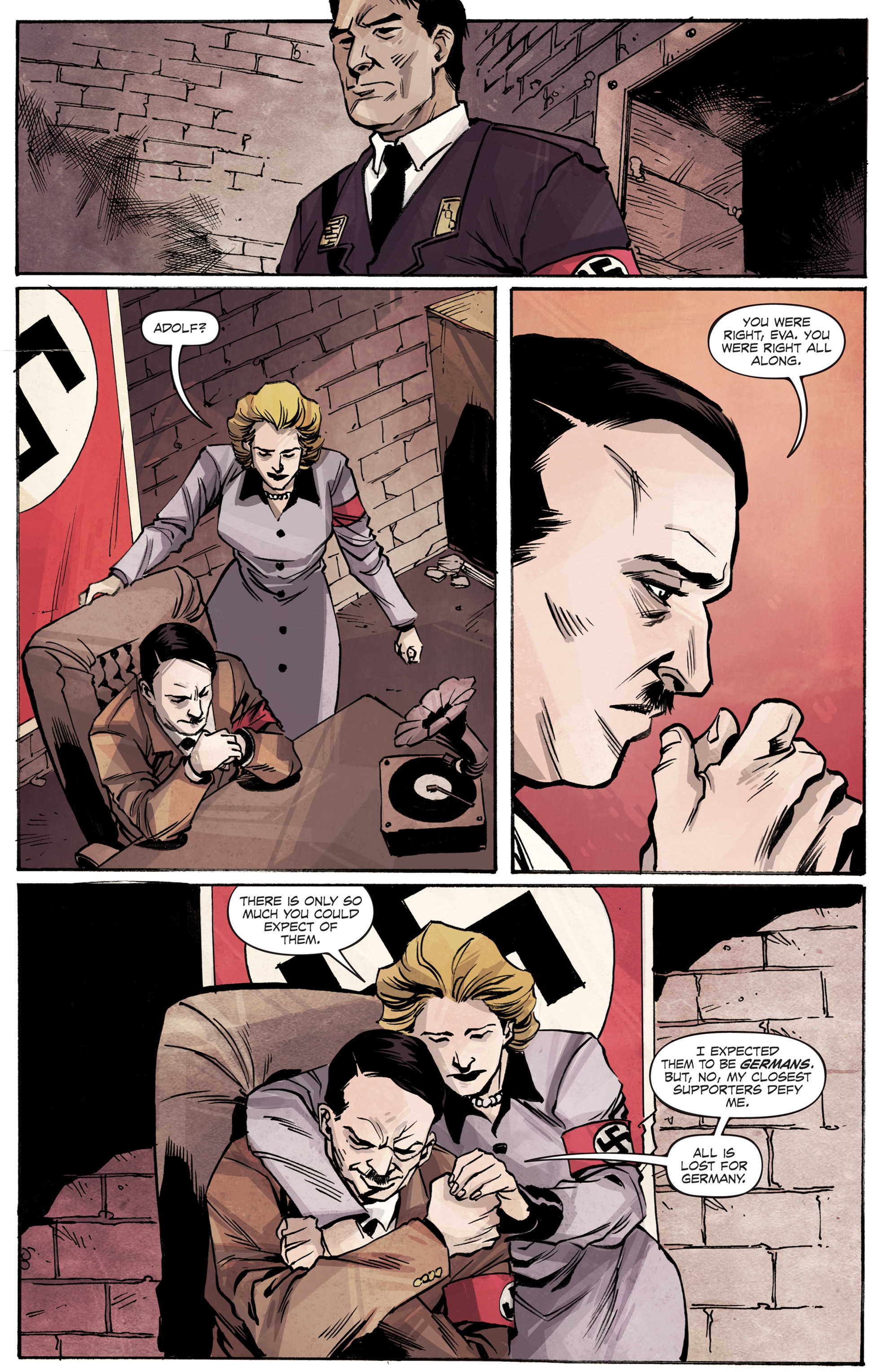 Chasing Hitler (2017): Chapter 1 - Page 5
