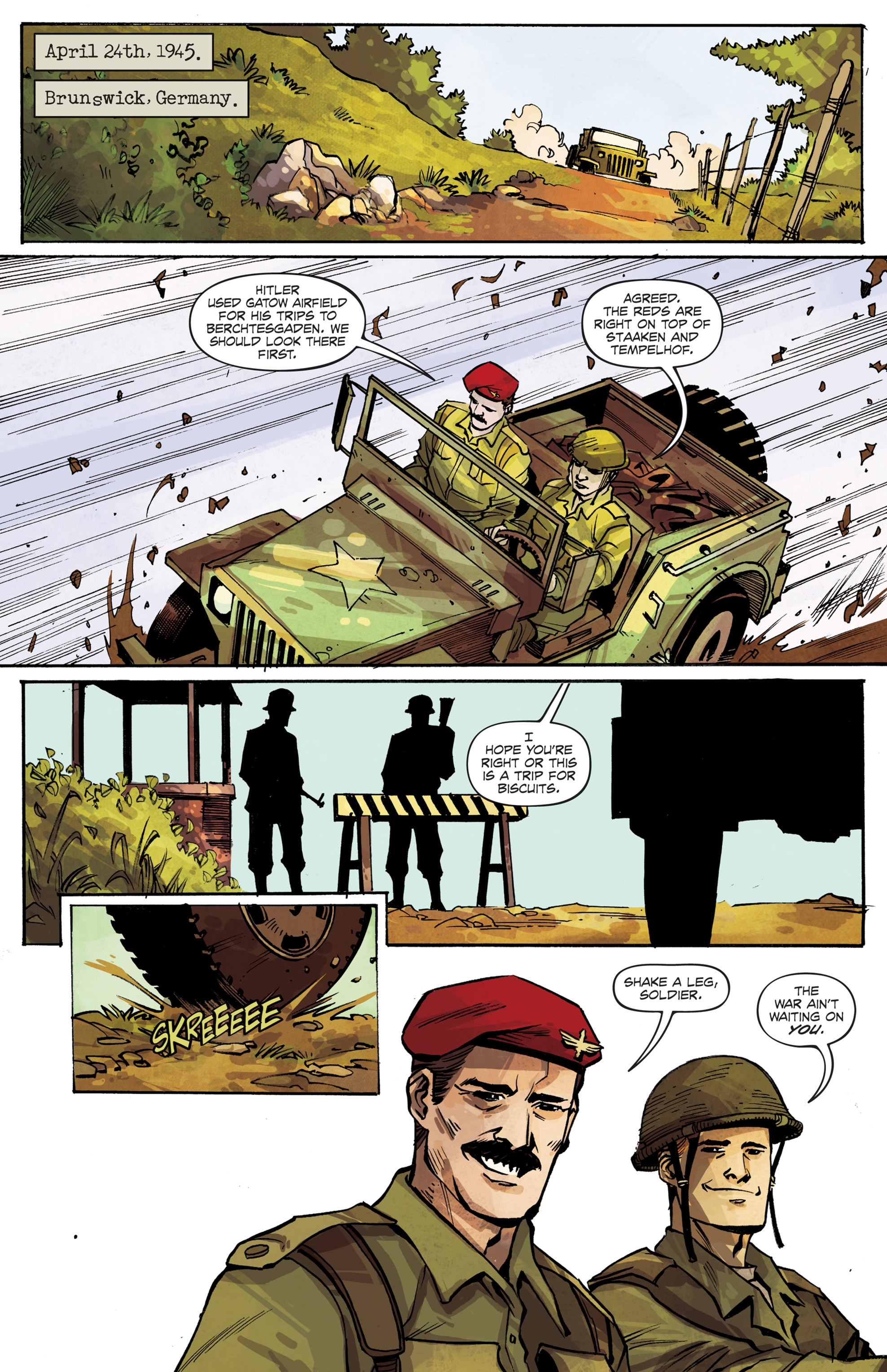 Chasing Hitler (2017): Chapter 1 - Page 6