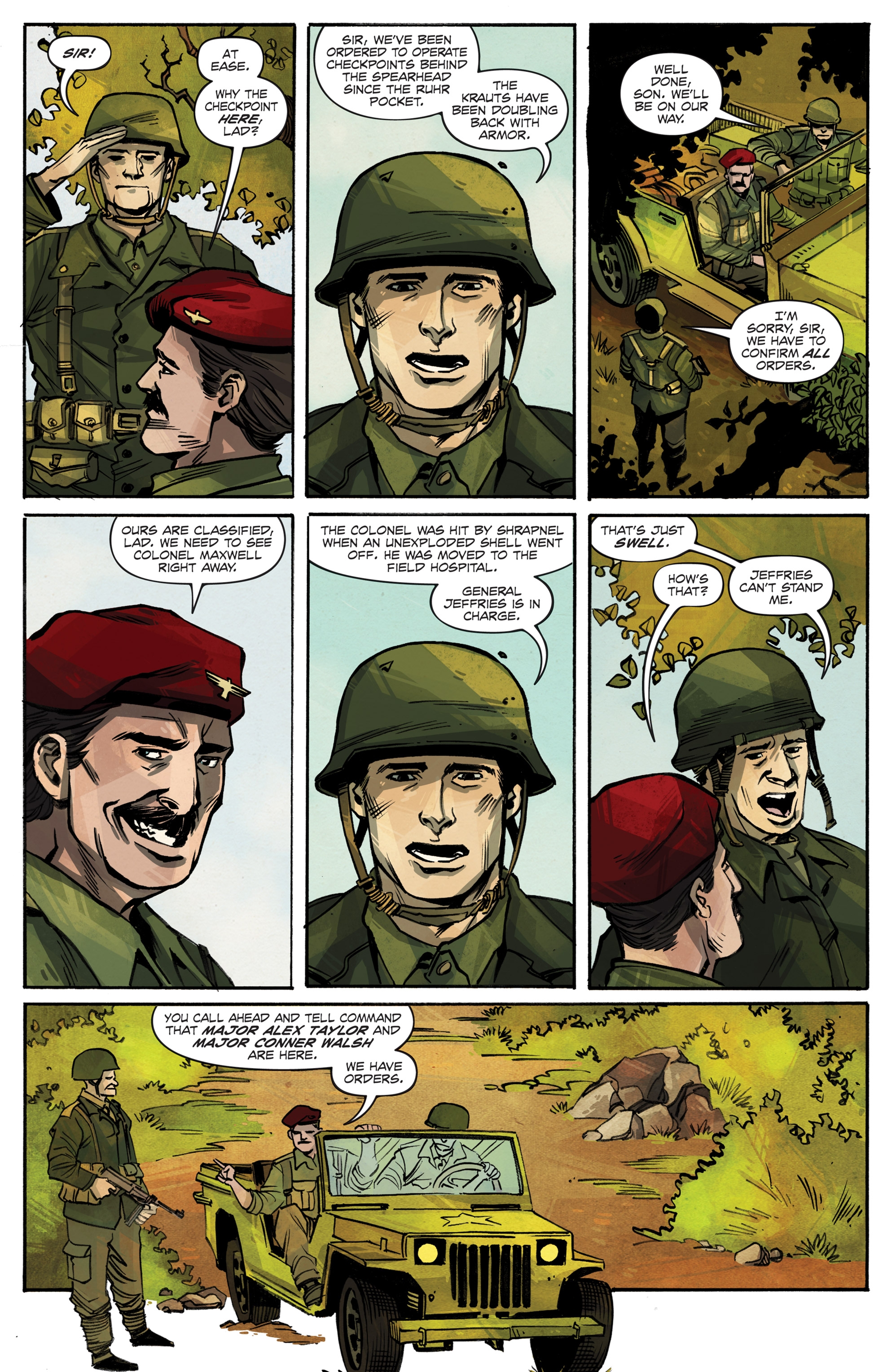 Chasing Hitler (2017): Chapter 1 - Page 7