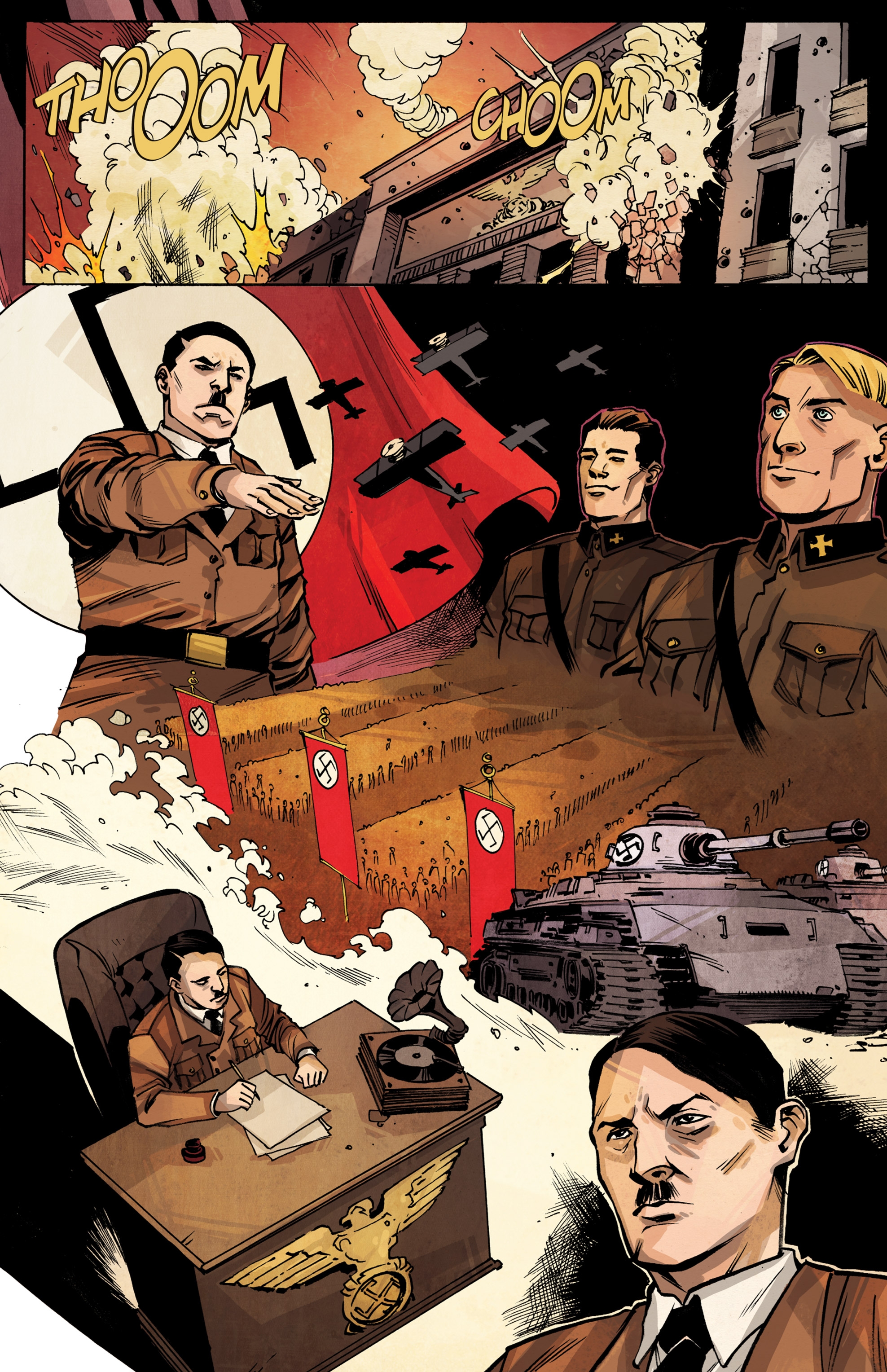 Chasing Hitler (2017): Chapter 1 - Page 8