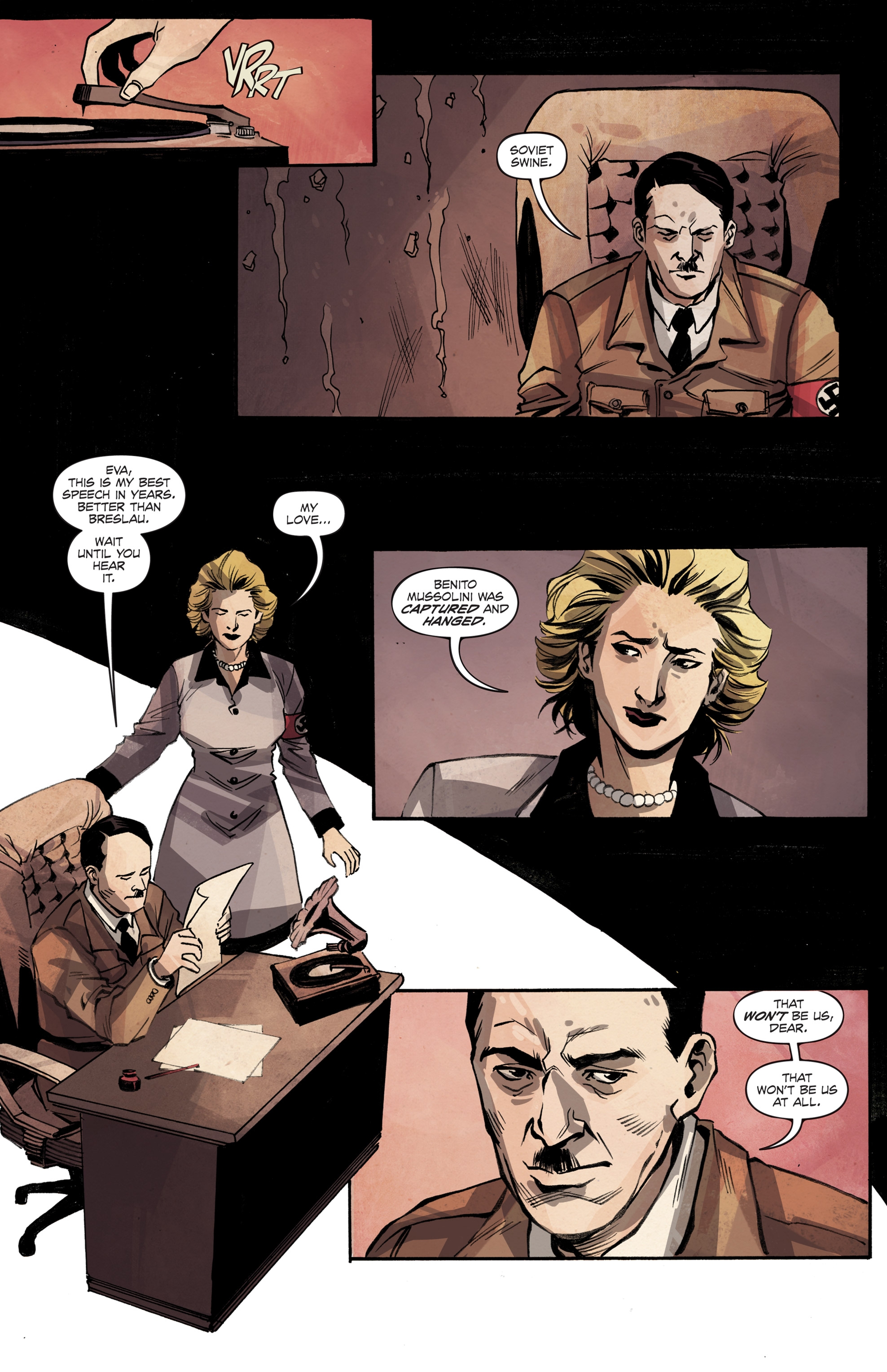 Chasing Hitler (2017): Chapter 1 - Page 9