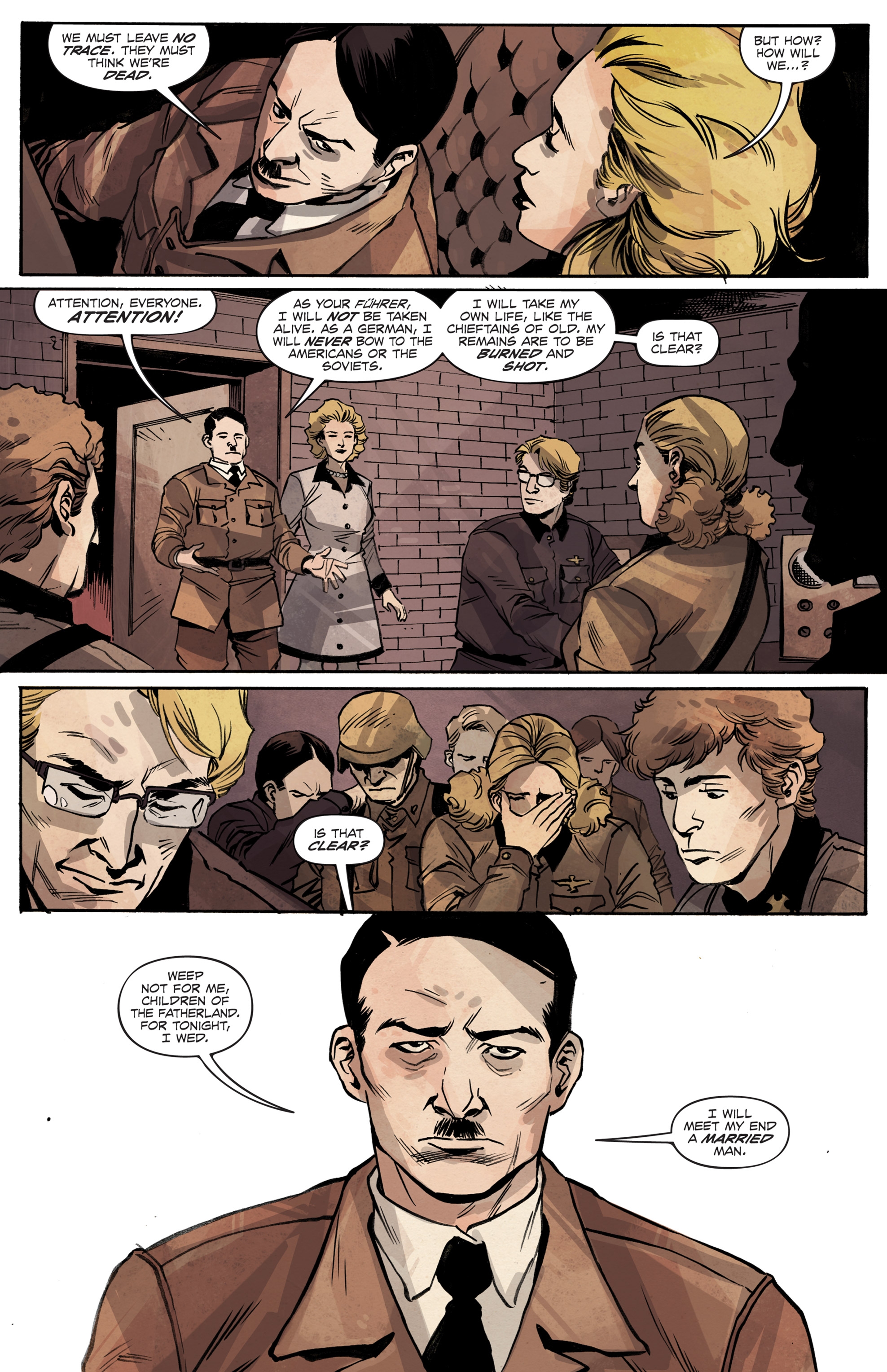 Chasing Hitler (2017): Chapter 1 - Page 10