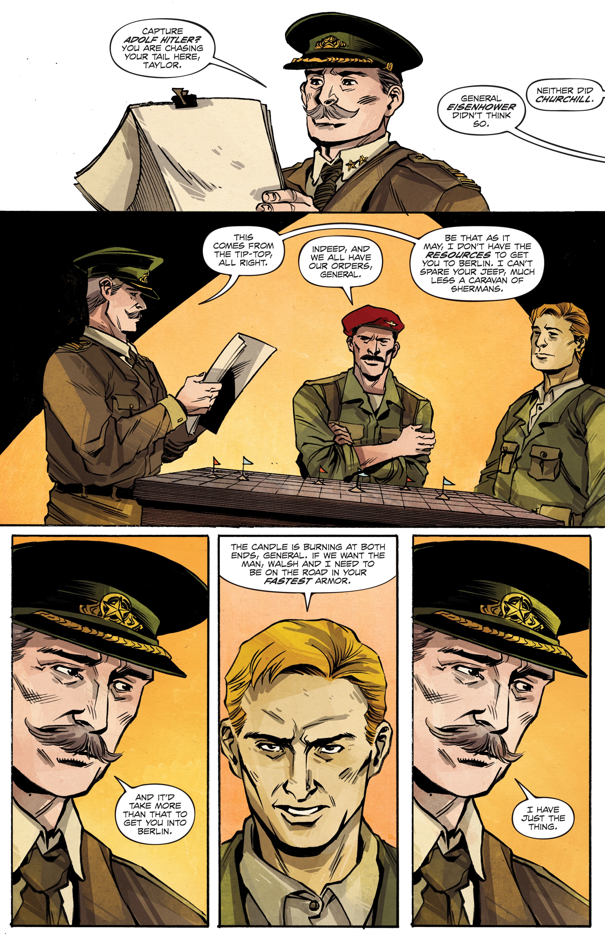 Chasing Hitler (2017): Chapter 1 - Page 12