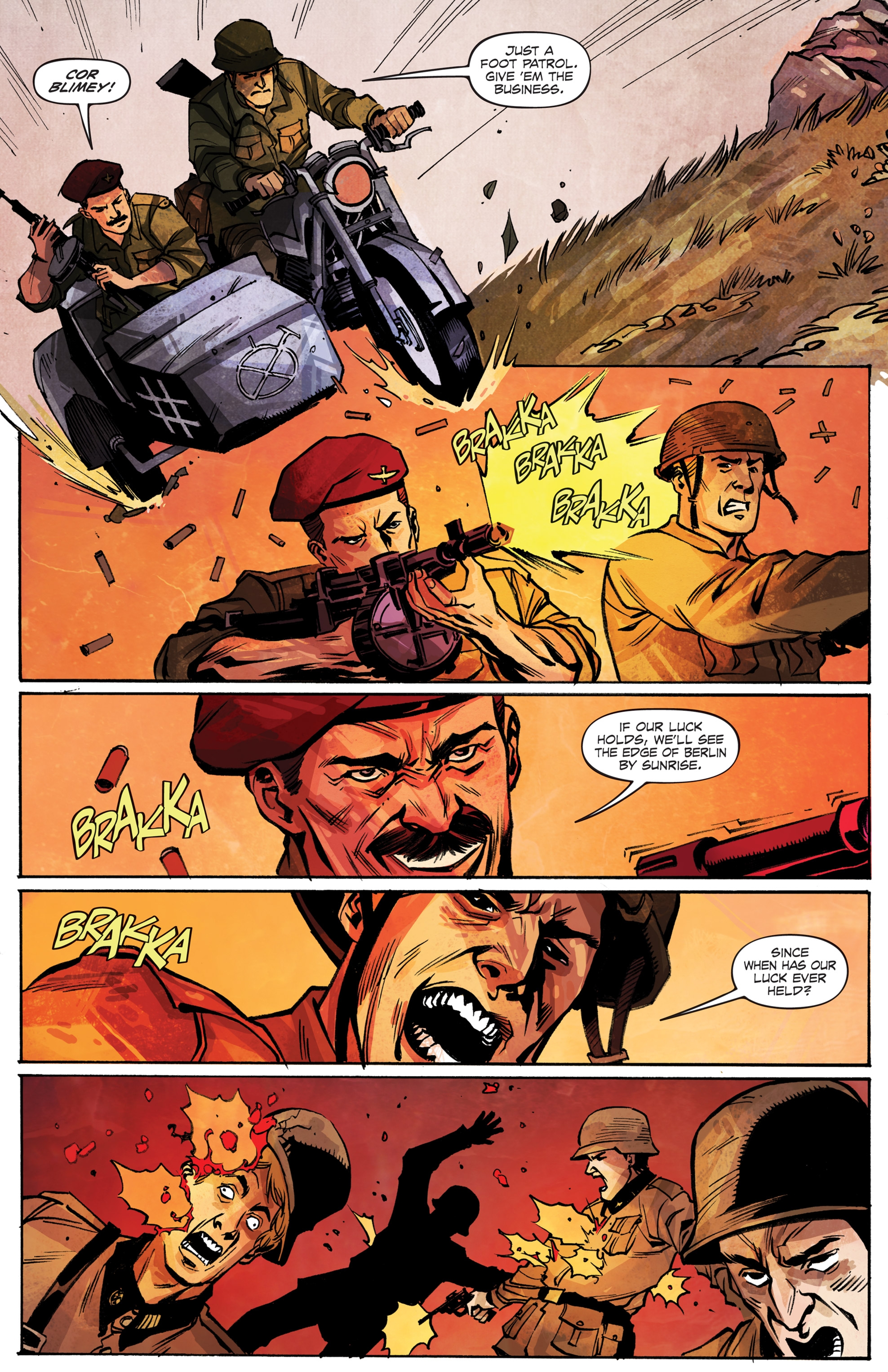 Chasing Hitler (2017): Chapter 1 - Page 13